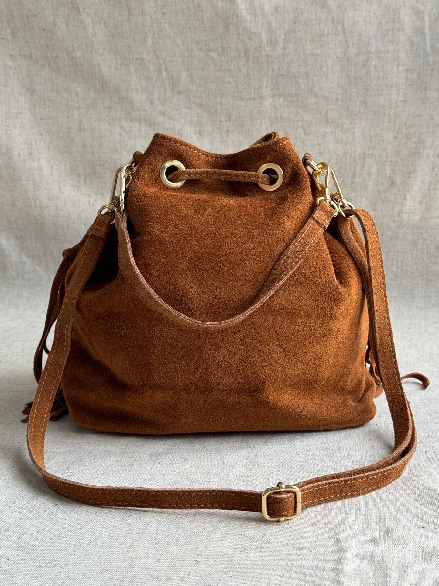 Borsa secchiello Rodeo - con tracolla lunga