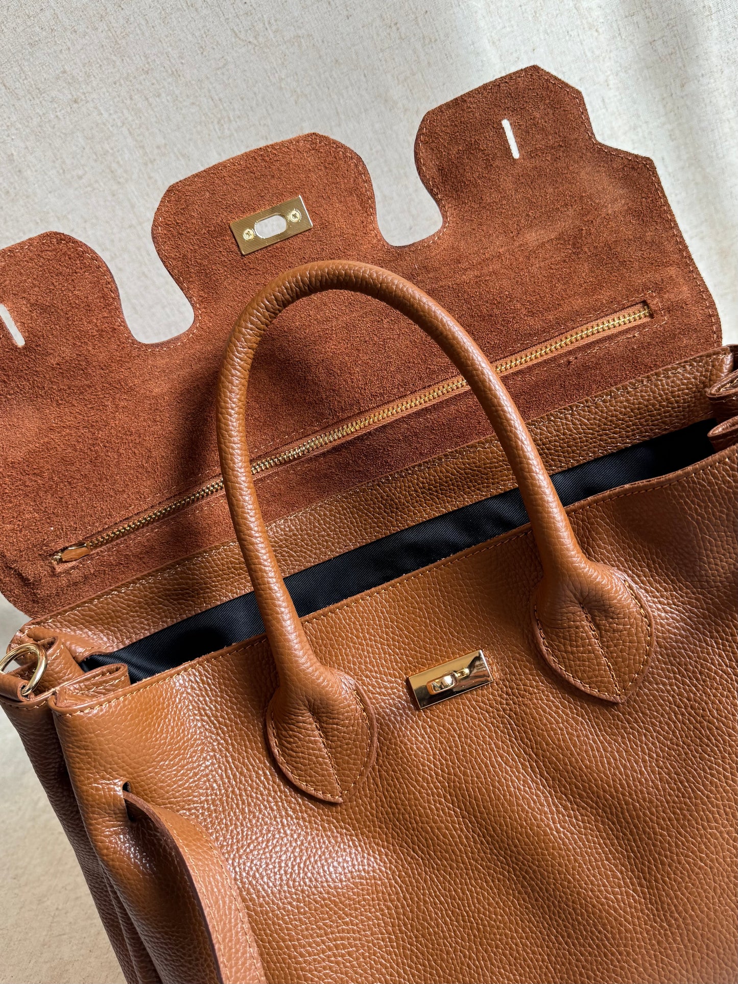 Maxi borsa Jane - con tracolla lunga