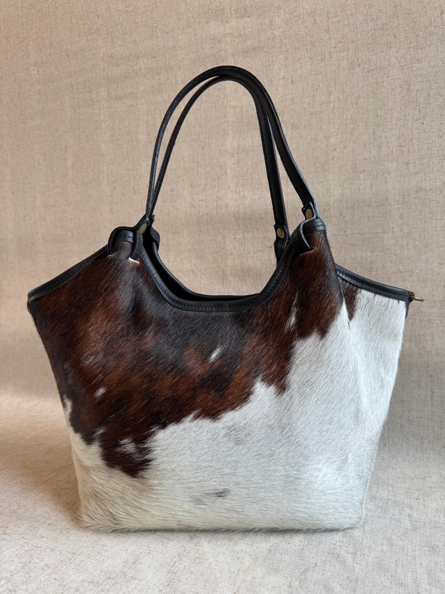 Borsa a spalla Roxy - cavallino, con tracolla lunga