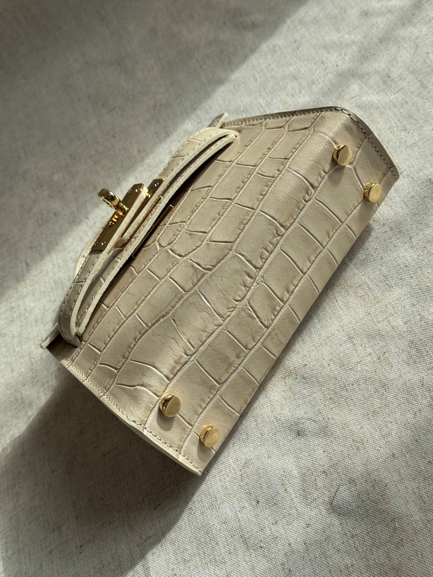 Borsa KELLY - misura piccola, con tracolla lunga