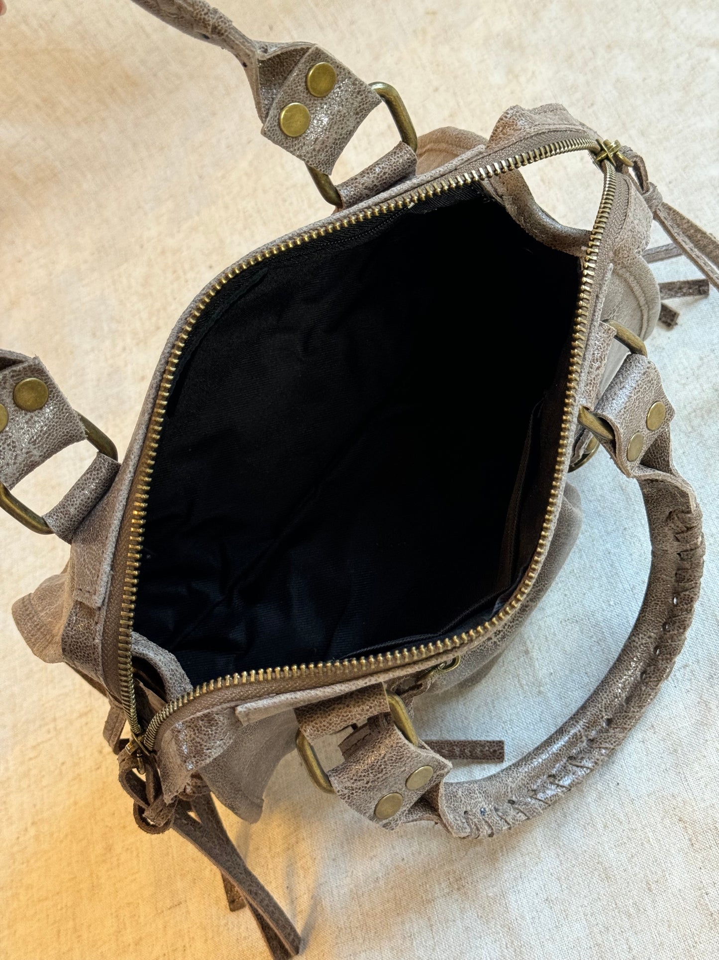 Borsa a mano Metropoli - con tracolla lunga