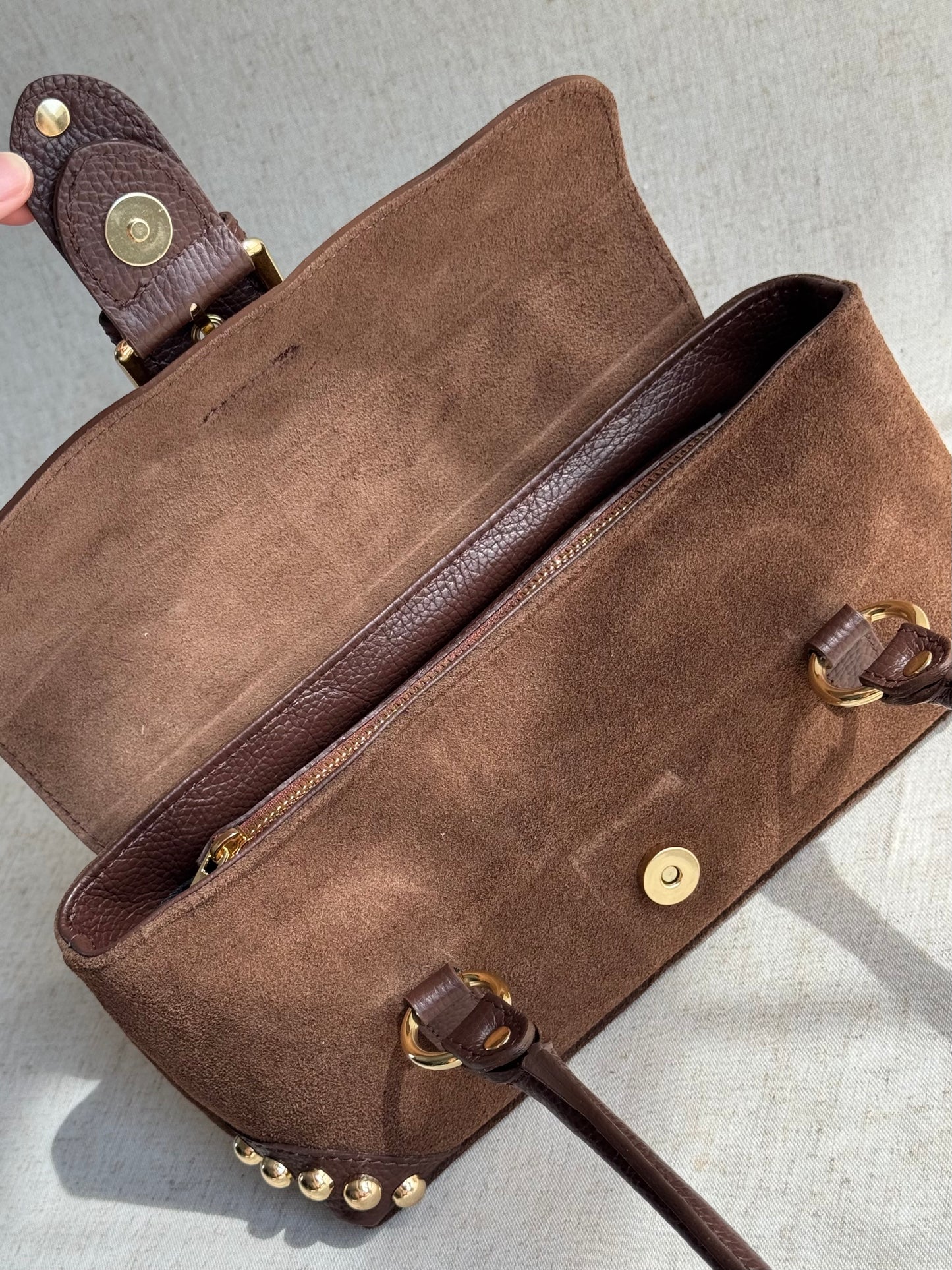 Borsa Naomi - con tracolla lunga
