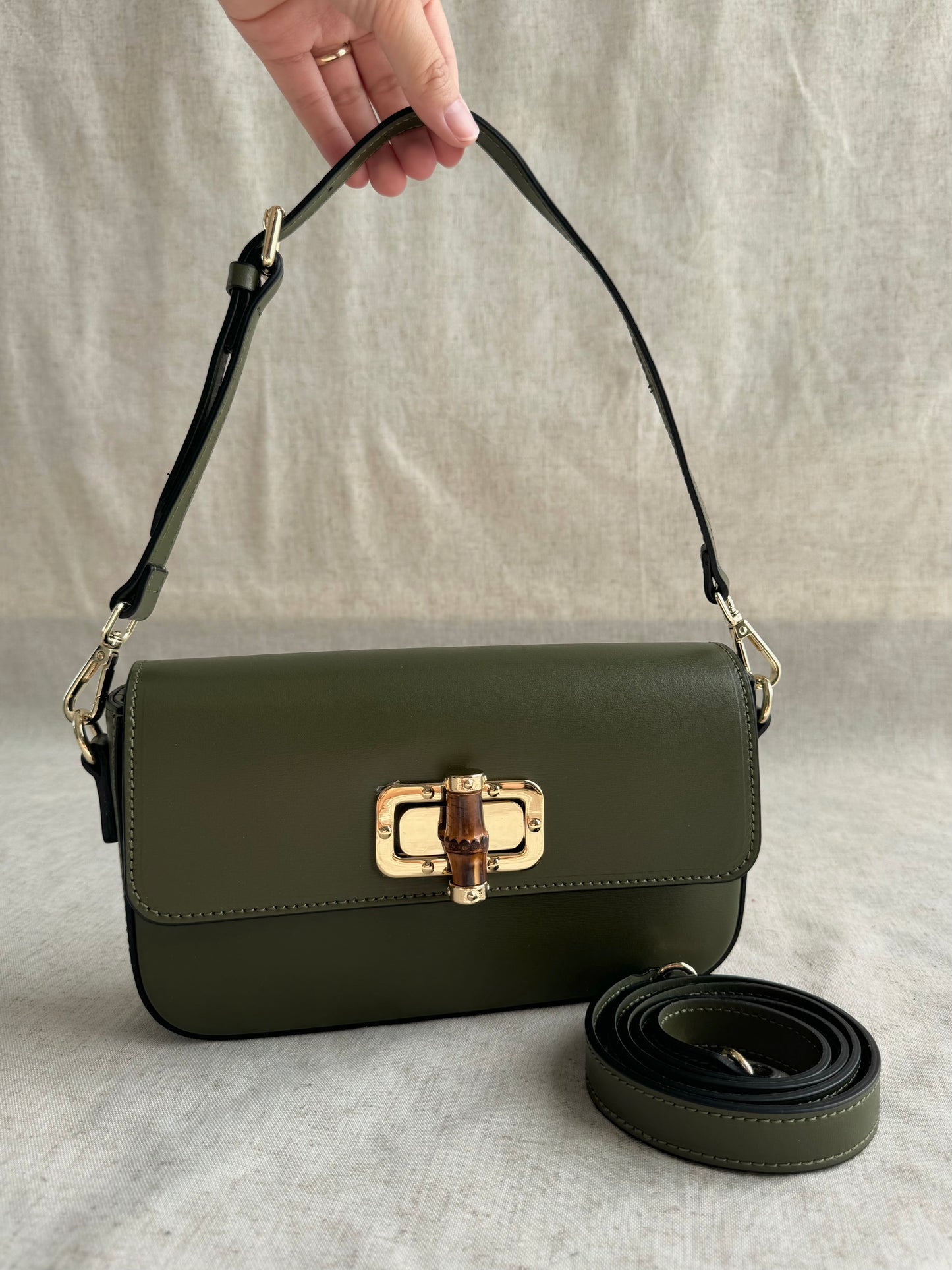 Borsa a spalla Amelia - con tracolla lunga