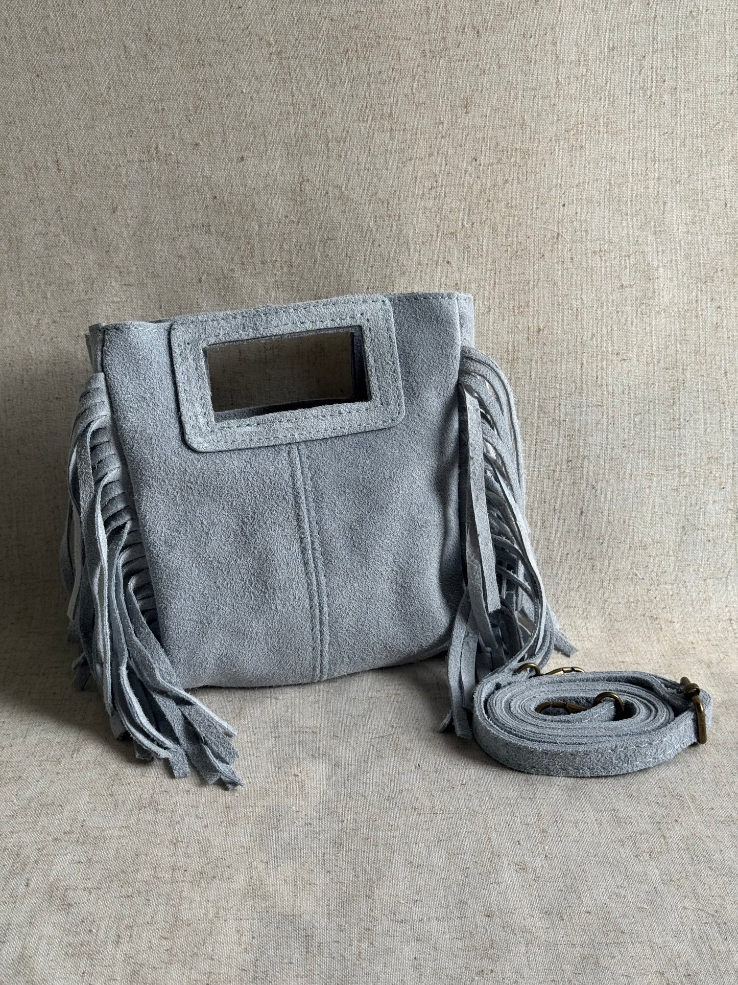Borsa a mano Riri - misura piccola, con tracolla lunga