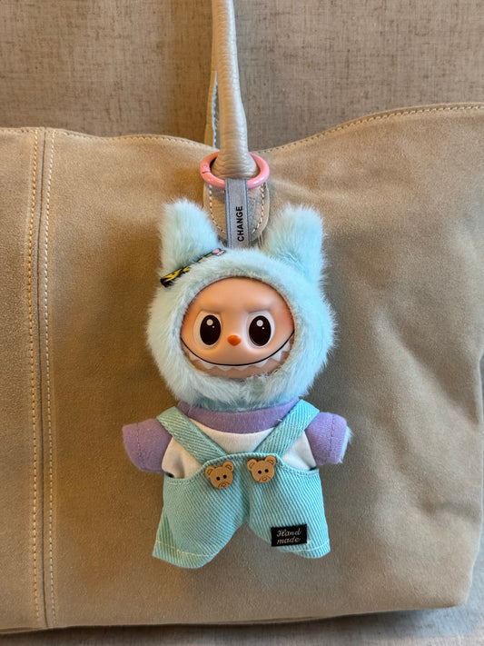 Charm borsa, portachiavi - little monster