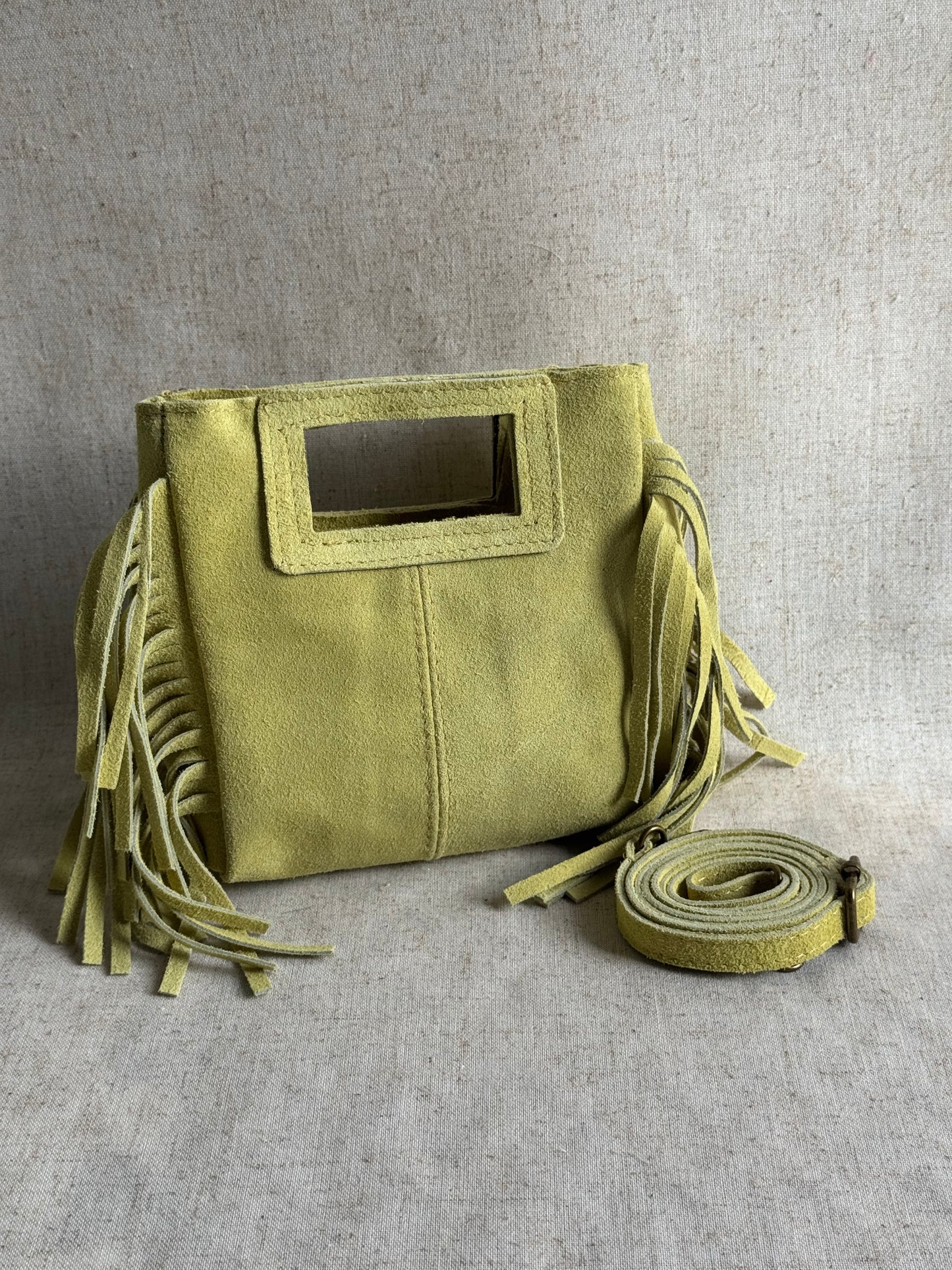 Borsa a mano Riri - misura piccola, con tracolla lunga