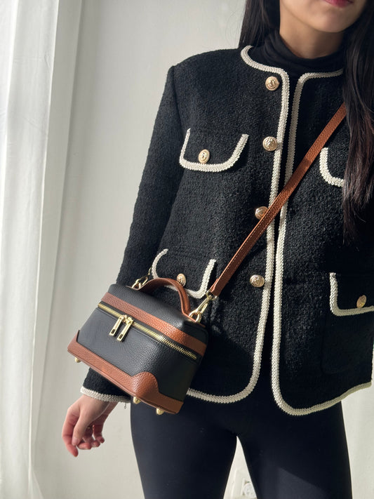 Borsa Vanity - con tracolla lunga