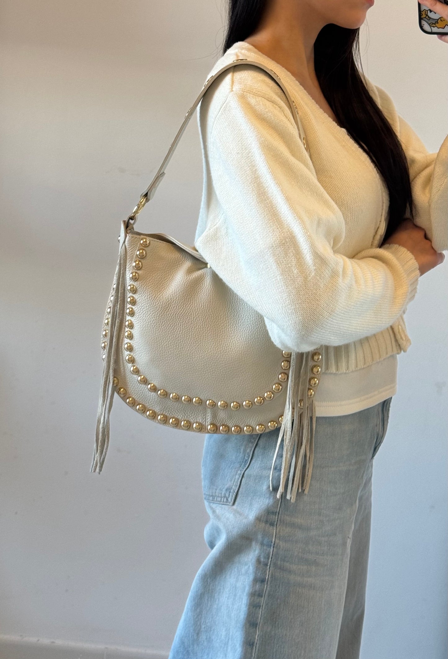 Borsa a spalla Texas - con tracolla lunga