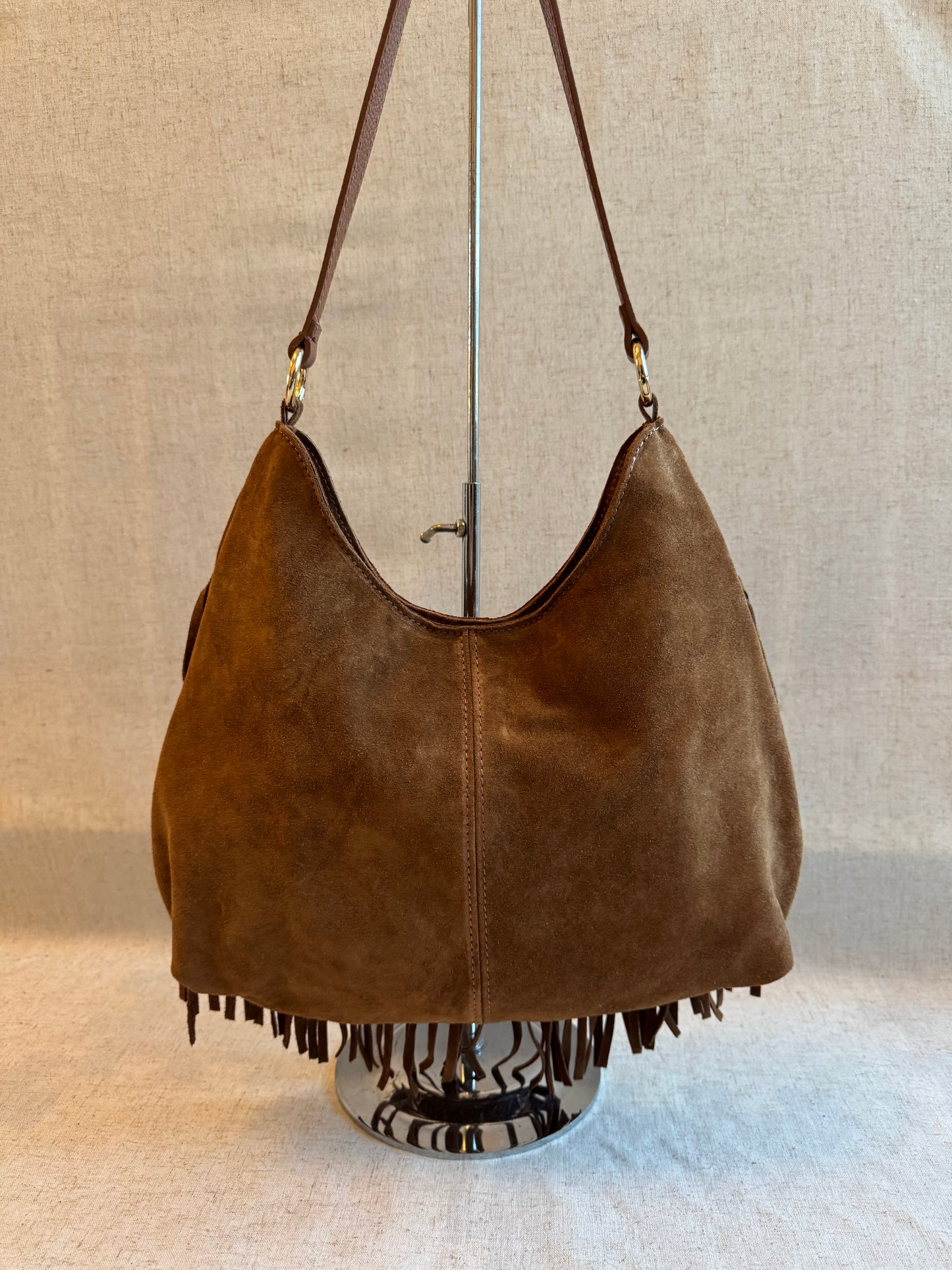 Borsa a spalla Lina - con tracolla lunga