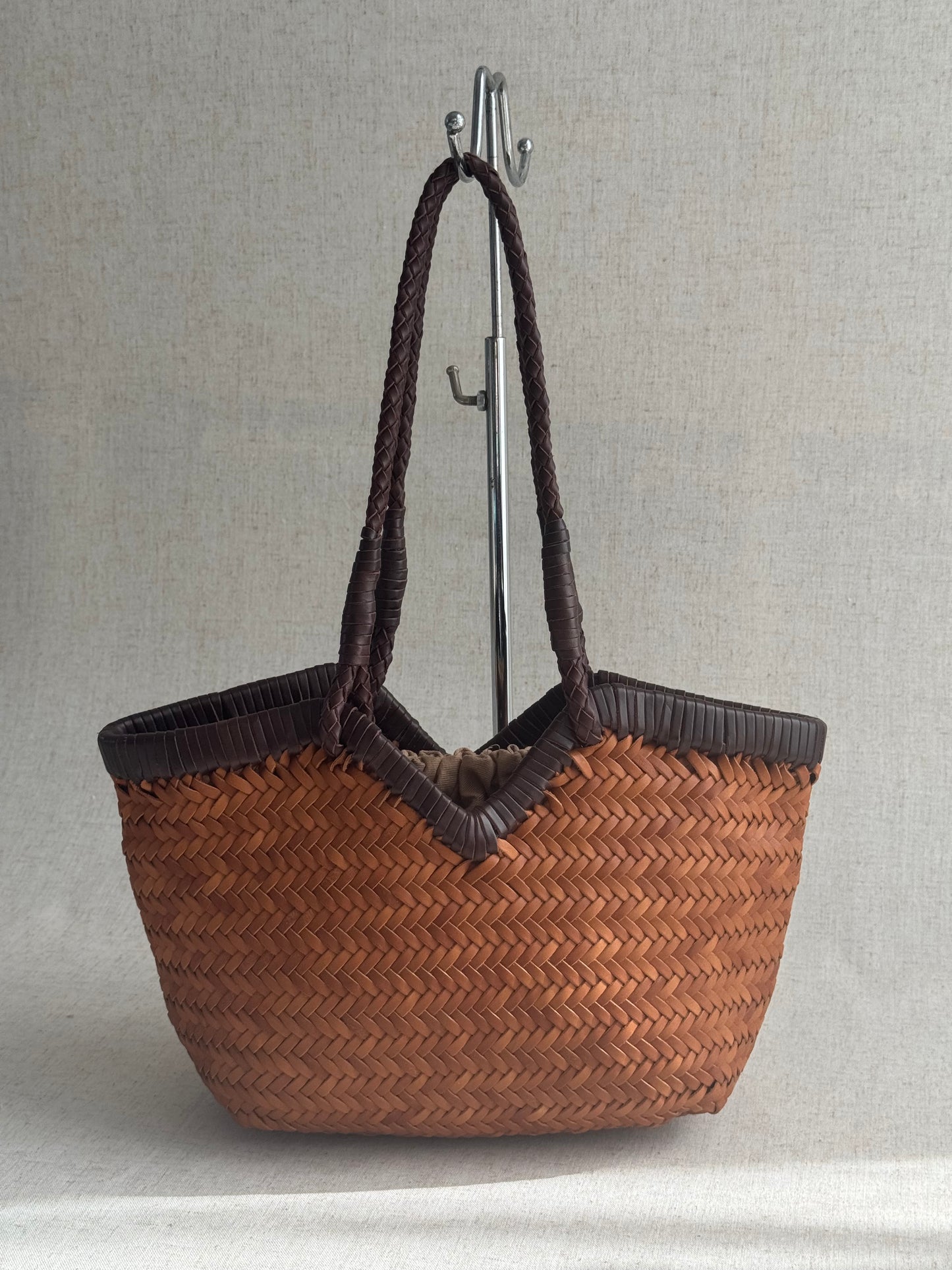 Borsa a spalla Capri - pelle di vitello