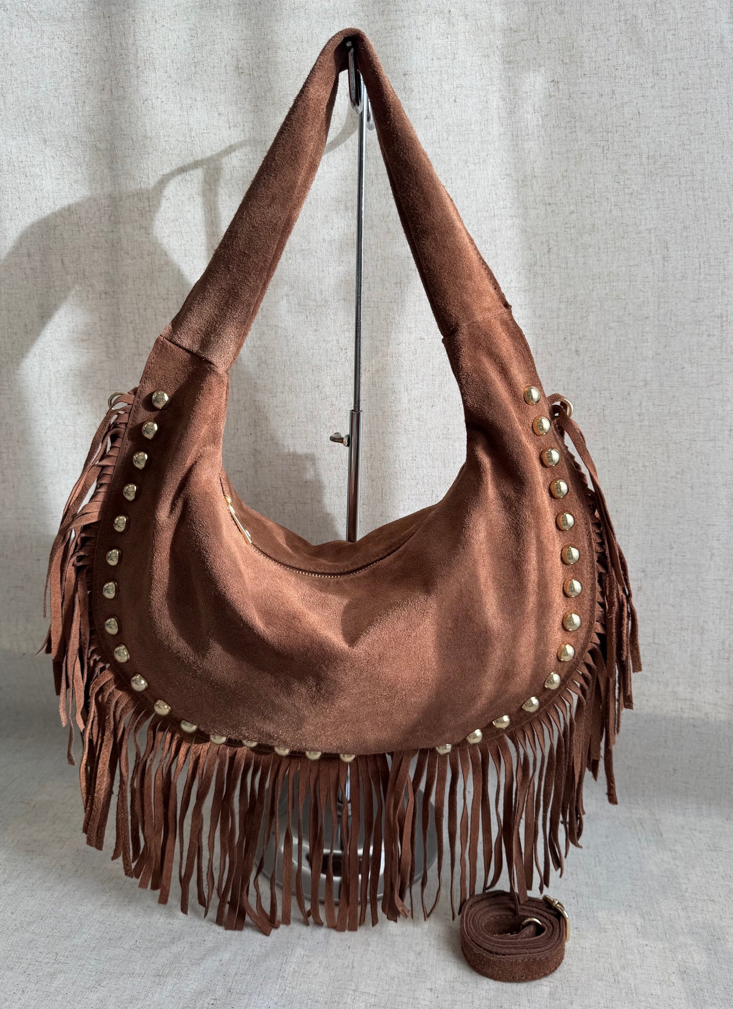 Borsa a spalla Maty - con tracolla lunga