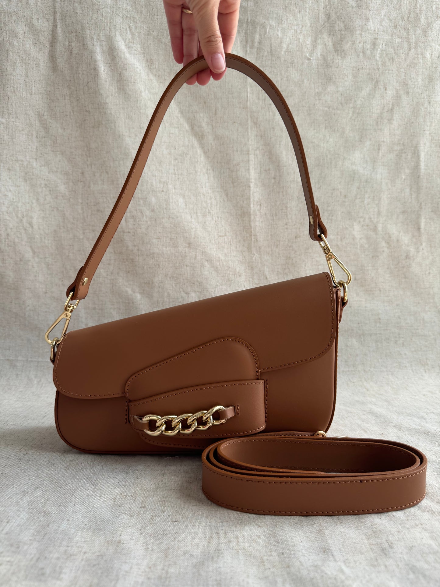 Borsa a spalla Noemi - con tracolla lunga