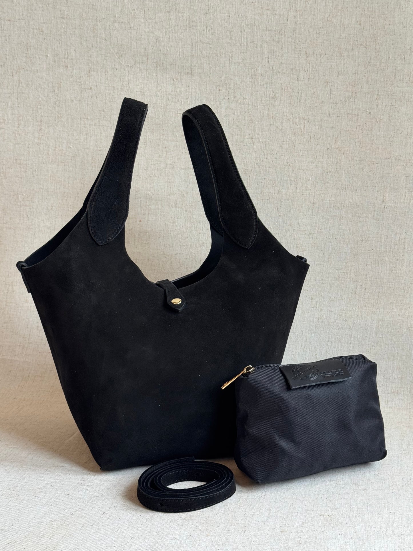 Borsa Aura - con pochette e tracolla lunga