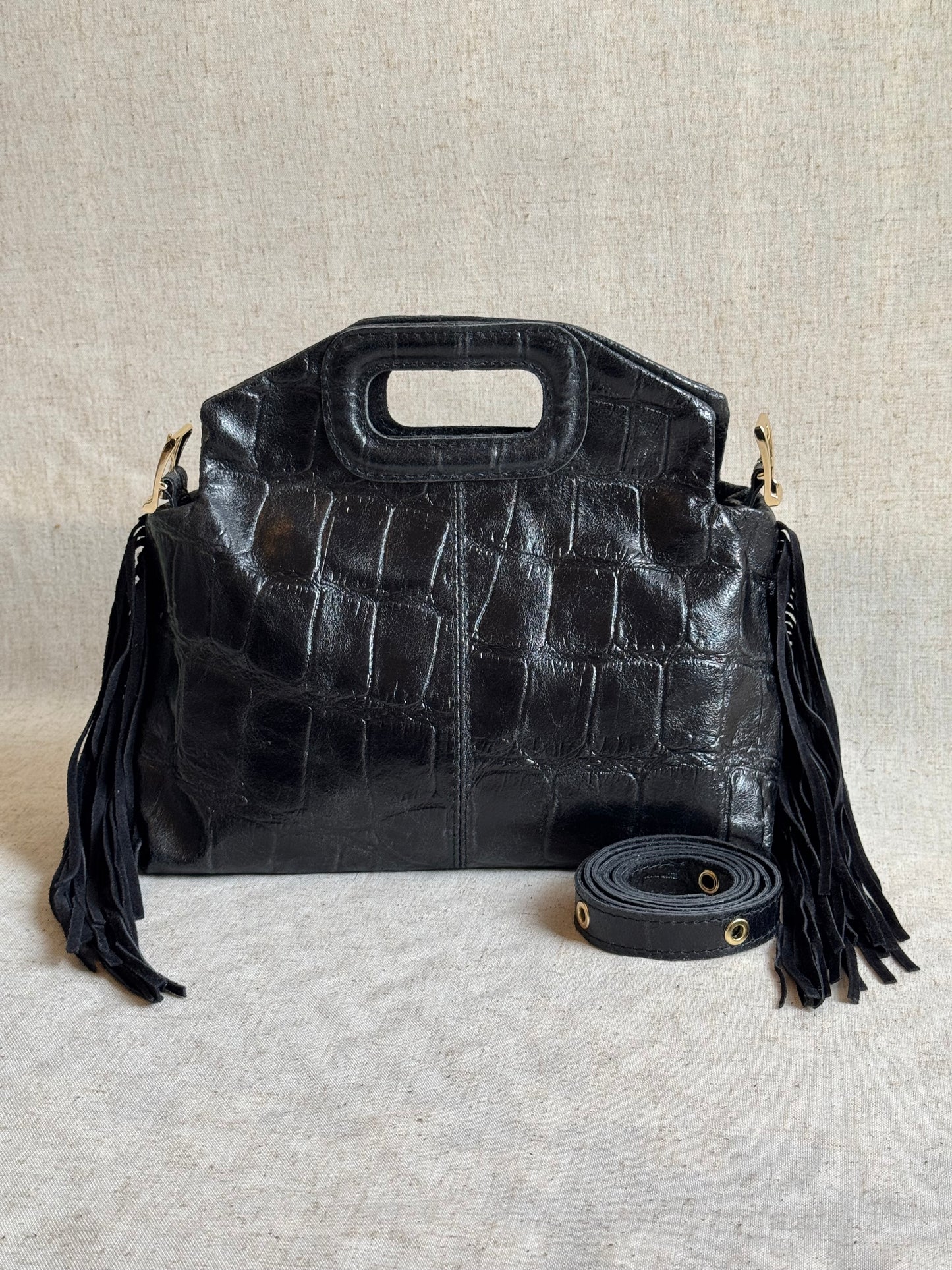 Borsa Ruby - misura grande, con tracolla lunga