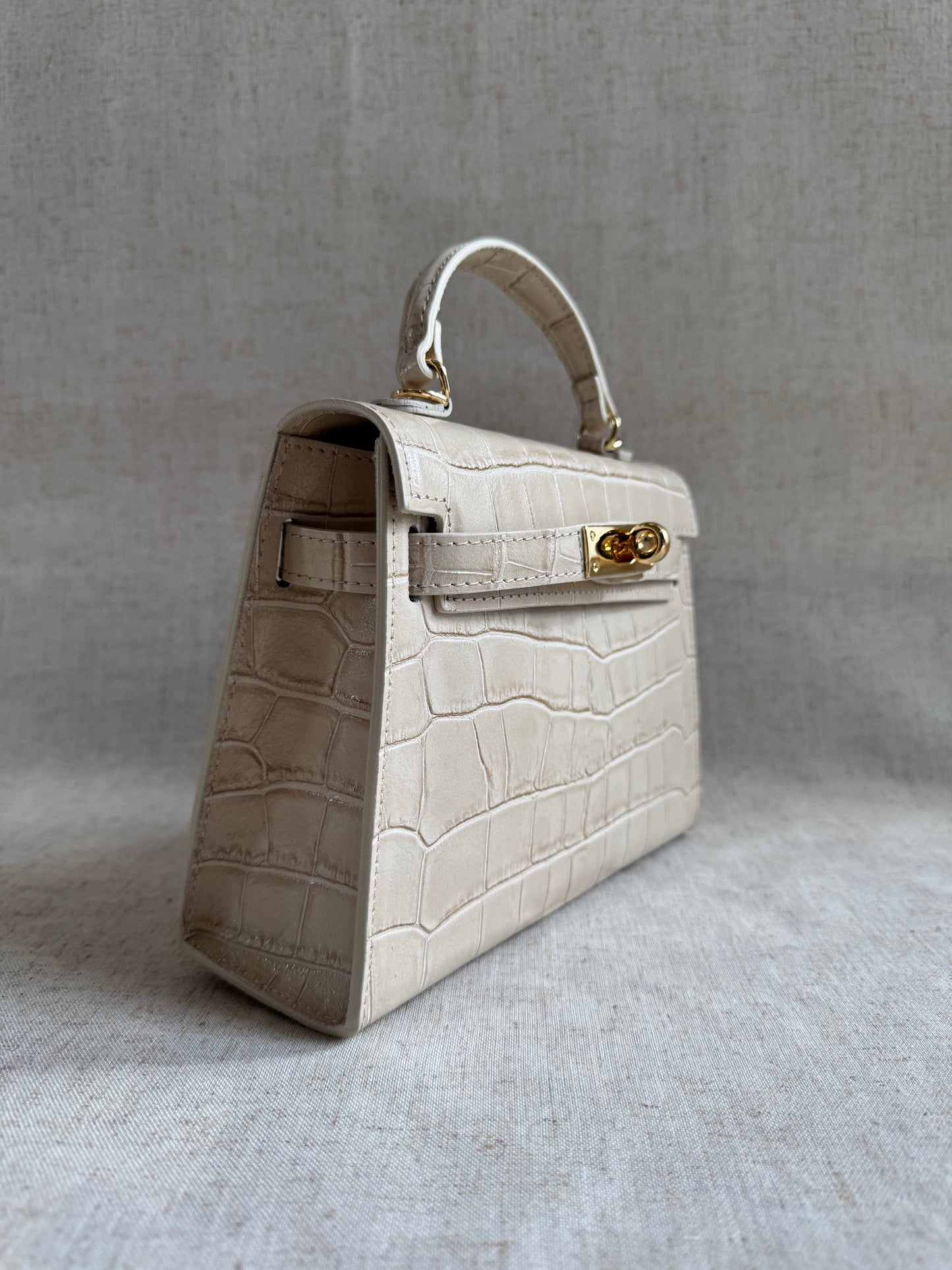 Borsa KELLY - misura media, con tracolla lunga