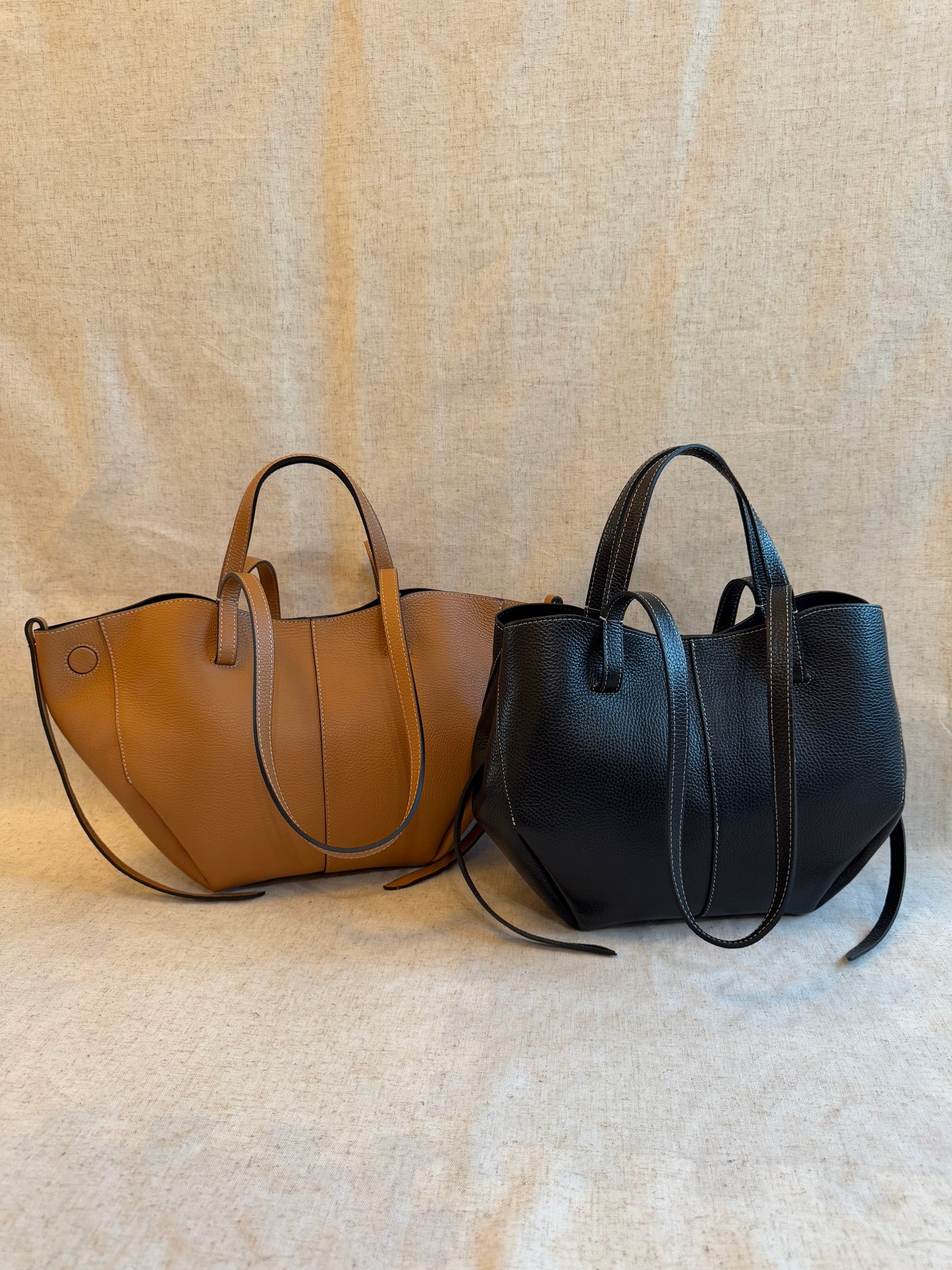 Borsa a spalla Sofia - misura piccola, con pochette