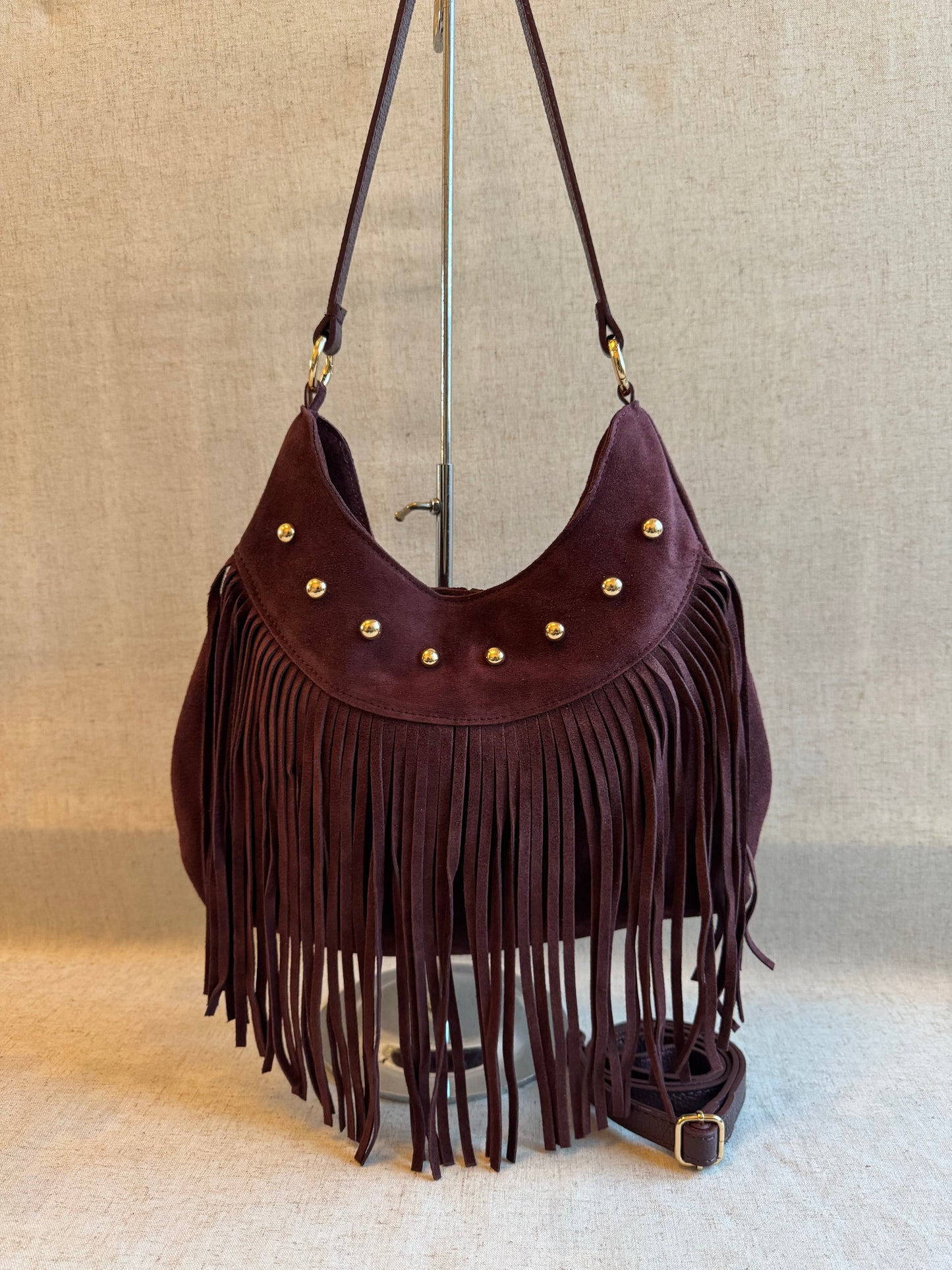 Borsa a spalla Lina - con tracolla lunga