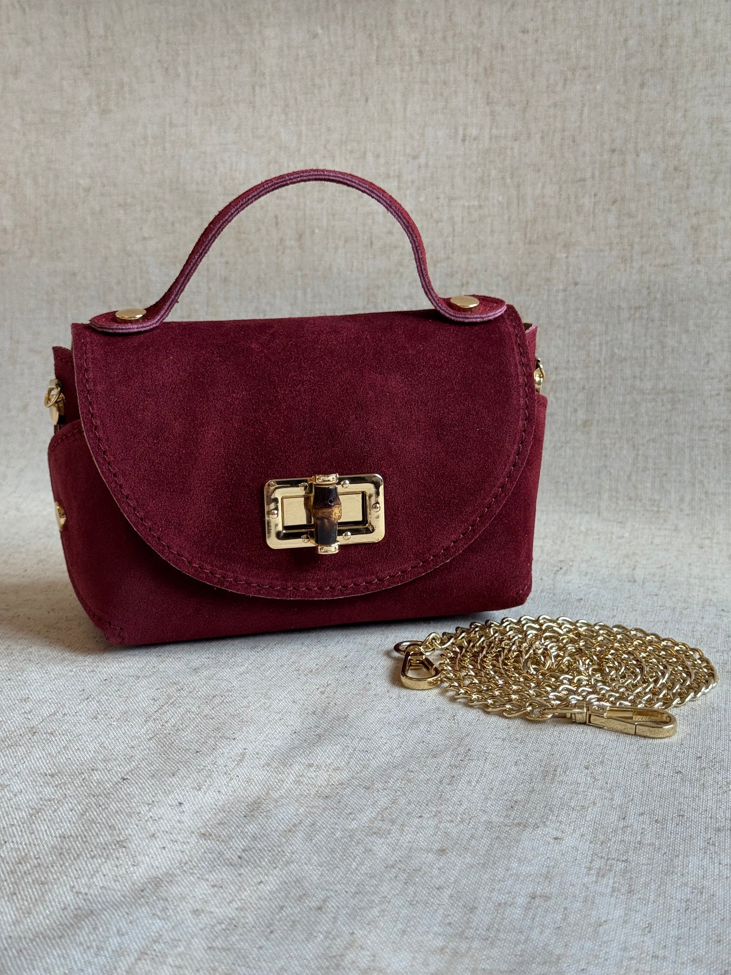 Borsa a mano Lily - con tracolla in catena