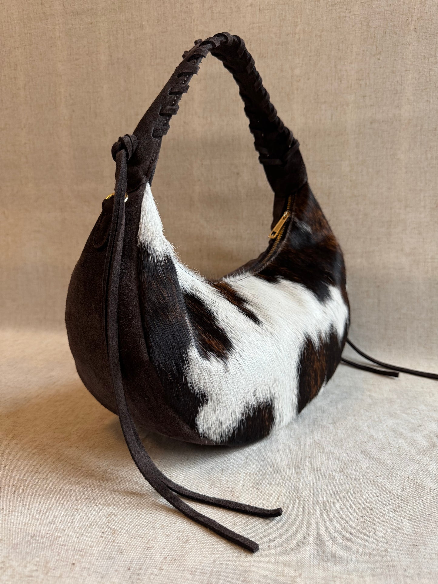 Borsa a spalla Ronda - cavallino, con tracolla lunga