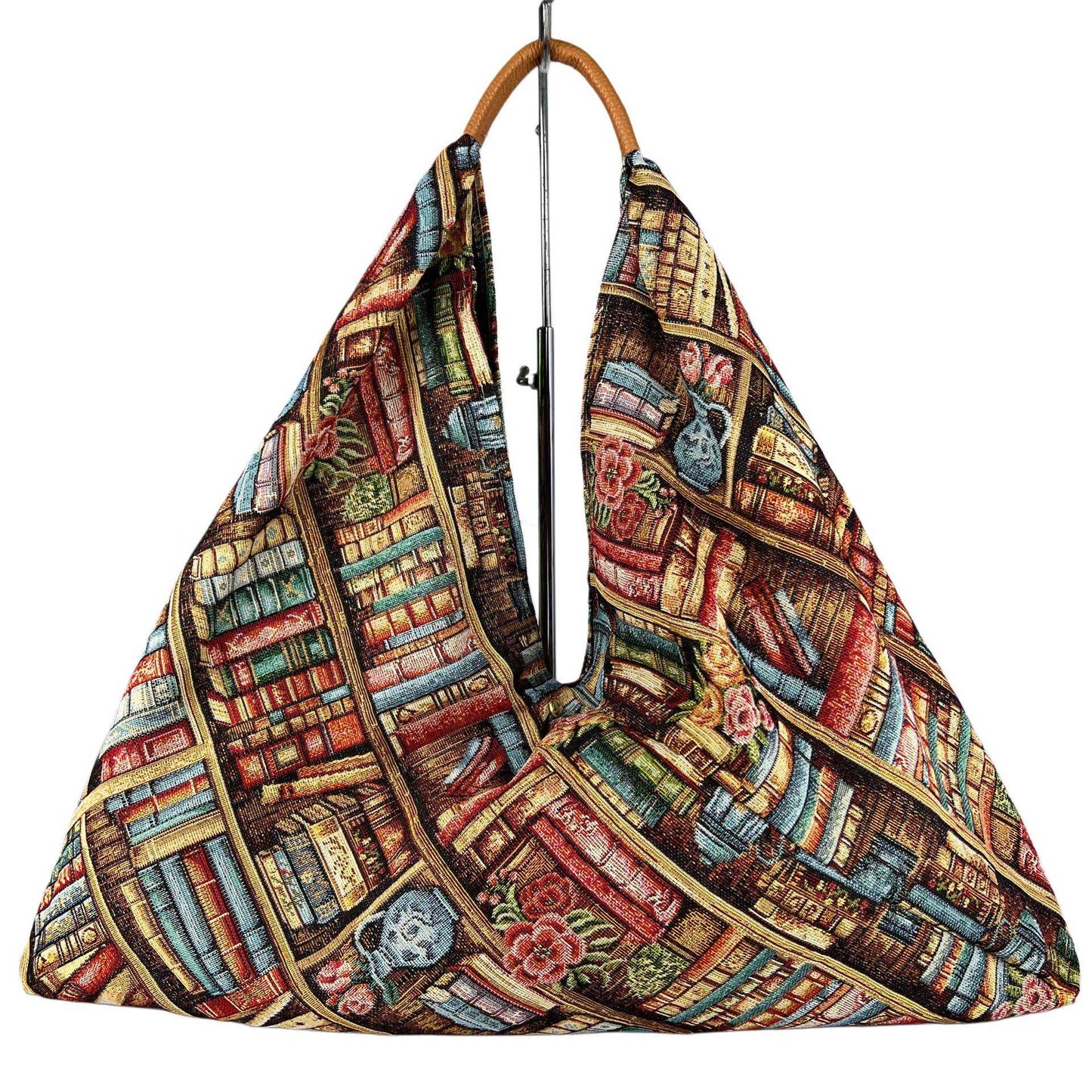 Maxi borsa a spalla Melissa - Cotone
