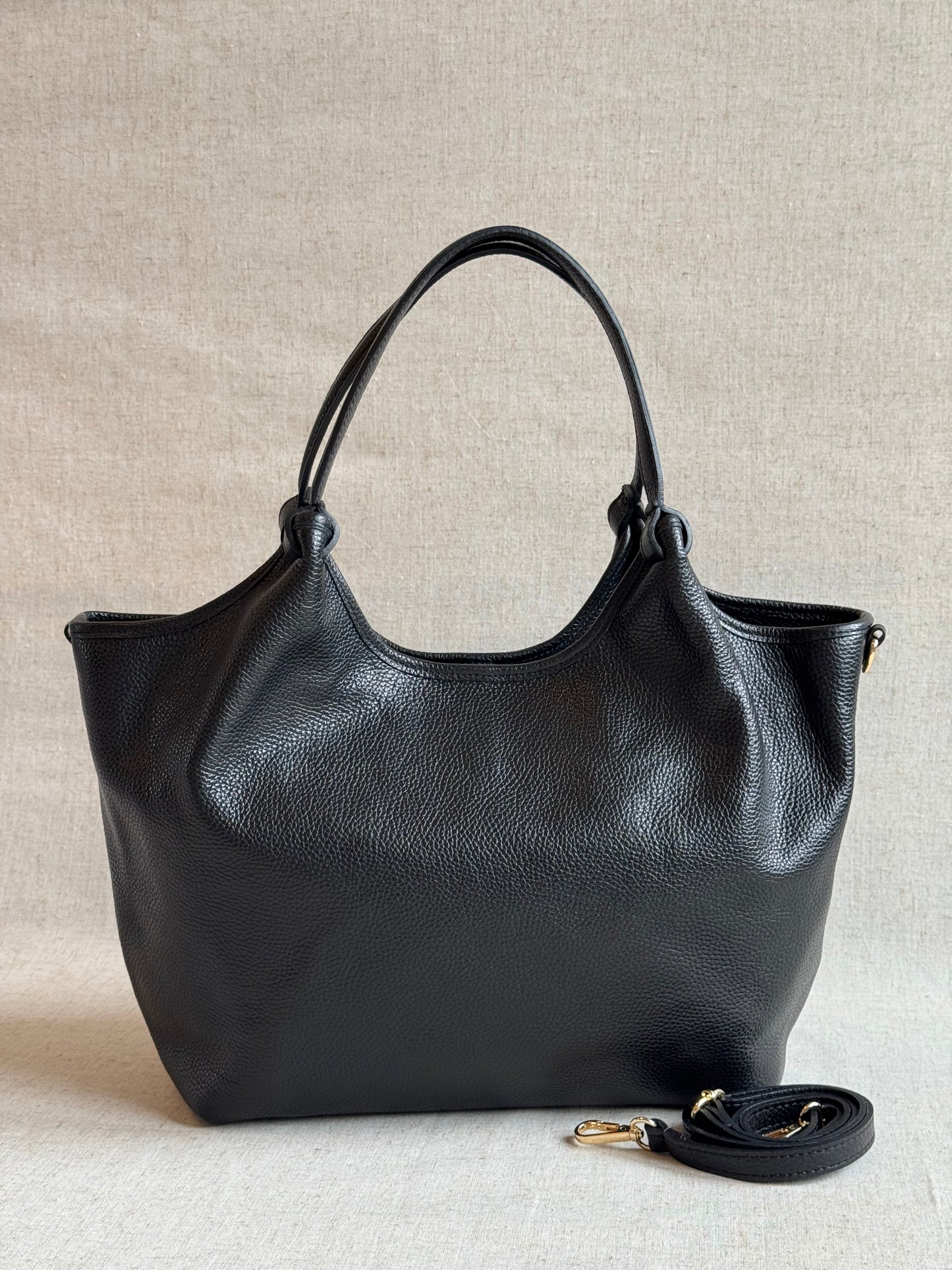 Borsa Roxy - misura grande, con tracolla lunga