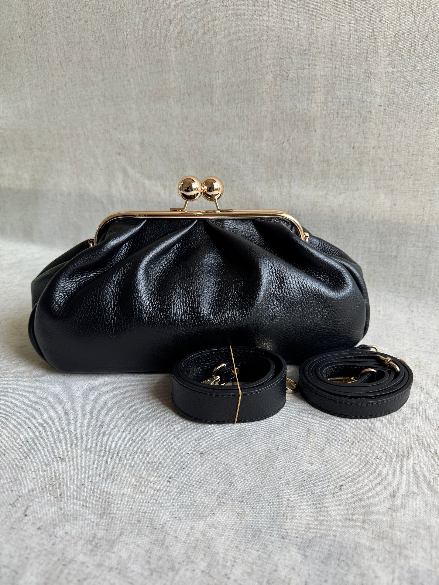 Borsa Raffy - misura piccola, con tracolla lunga