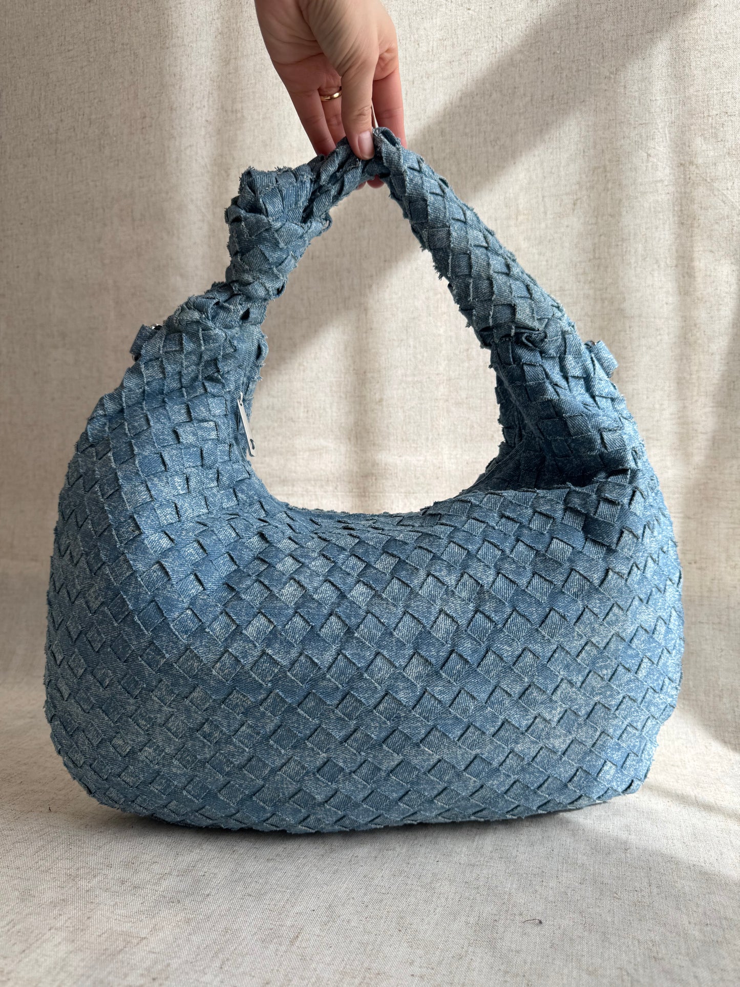 Borsa a spalla Milano - con tracolla lunga