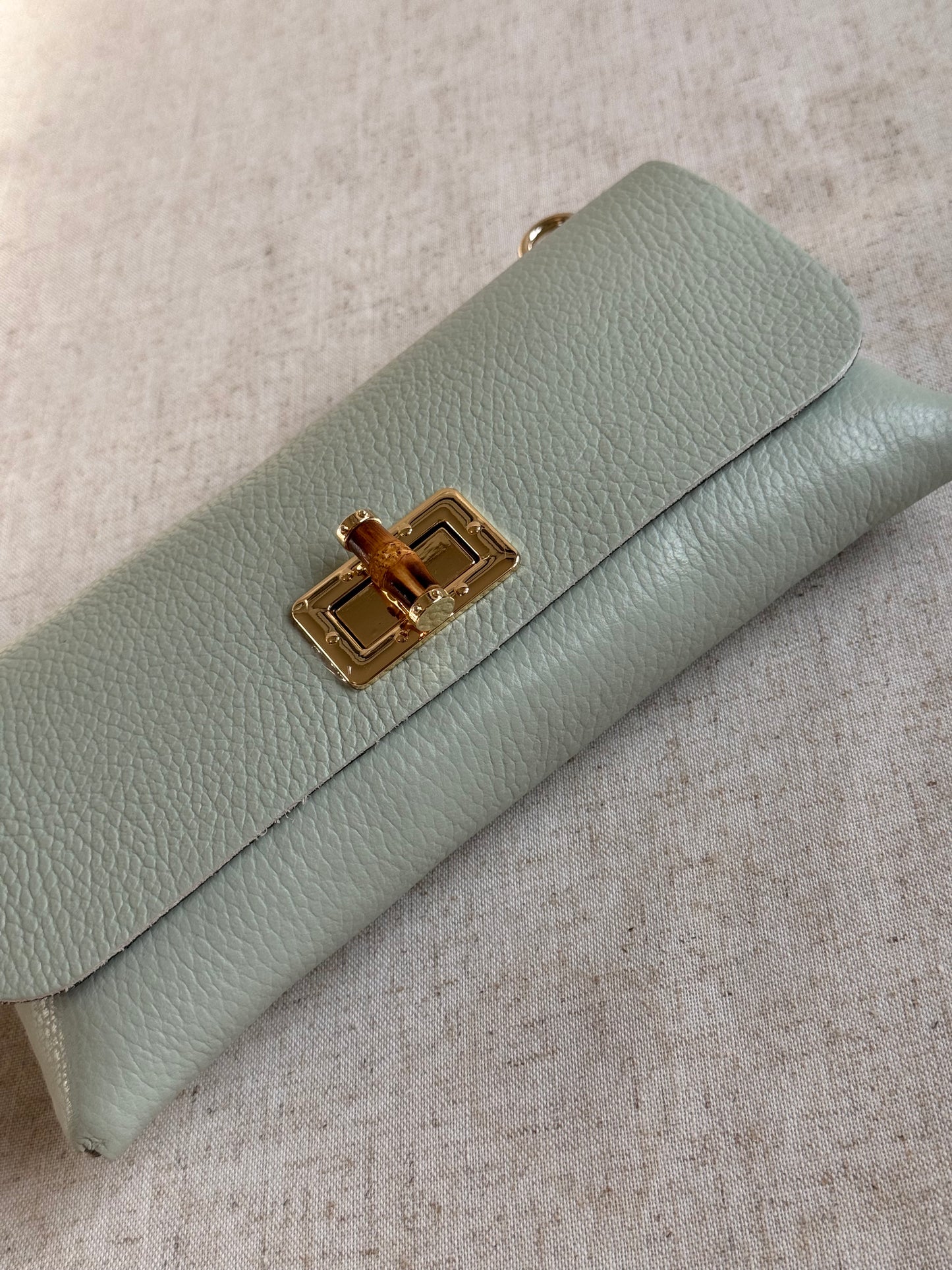 Pochette Alina - con tracolla in catena