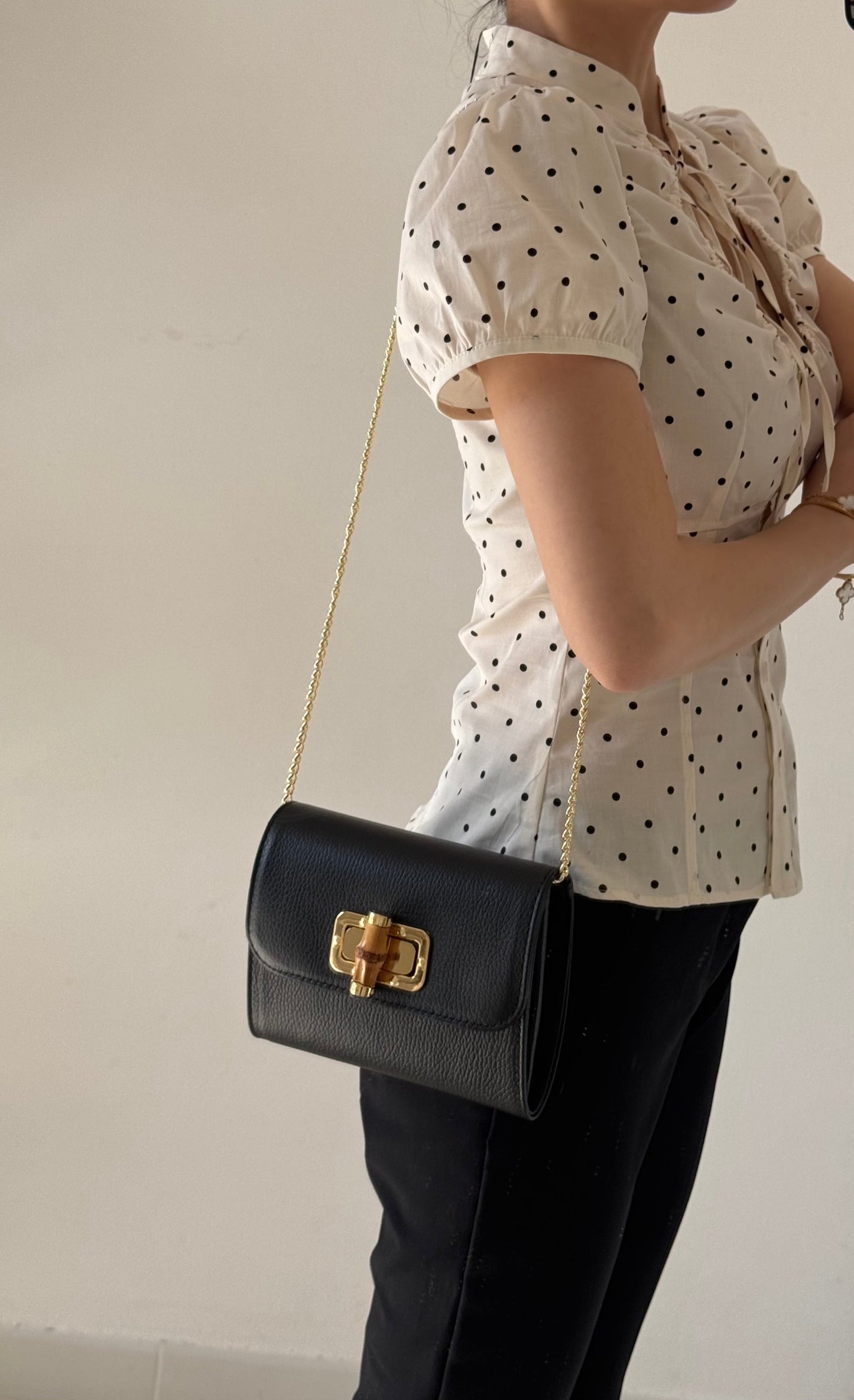 Pochette Susy - con tracolla in catena