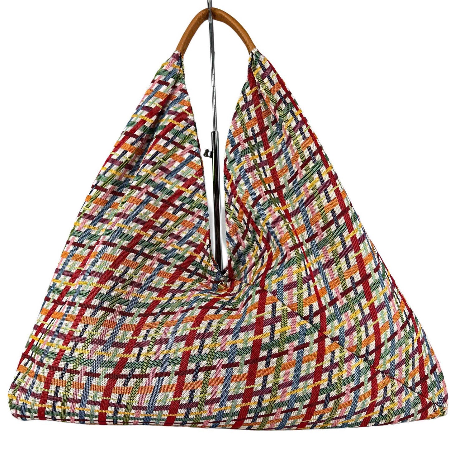 Maxi borsa a spalla Melissa - Cotone