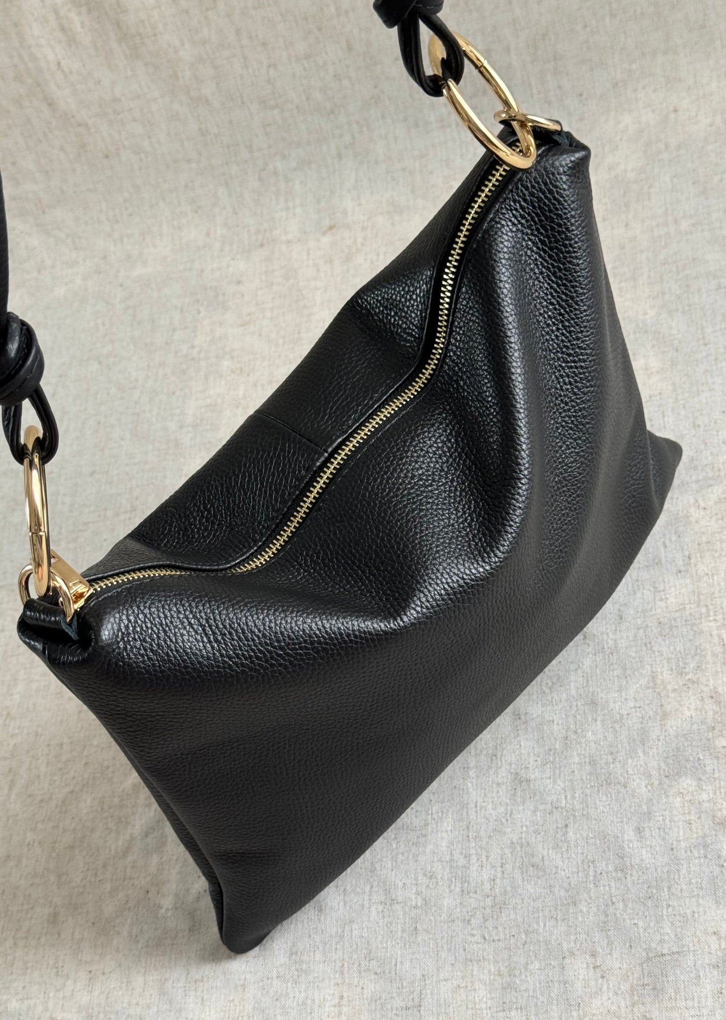 Borsa a spalla Agata - misura grande, con tracolla lunga