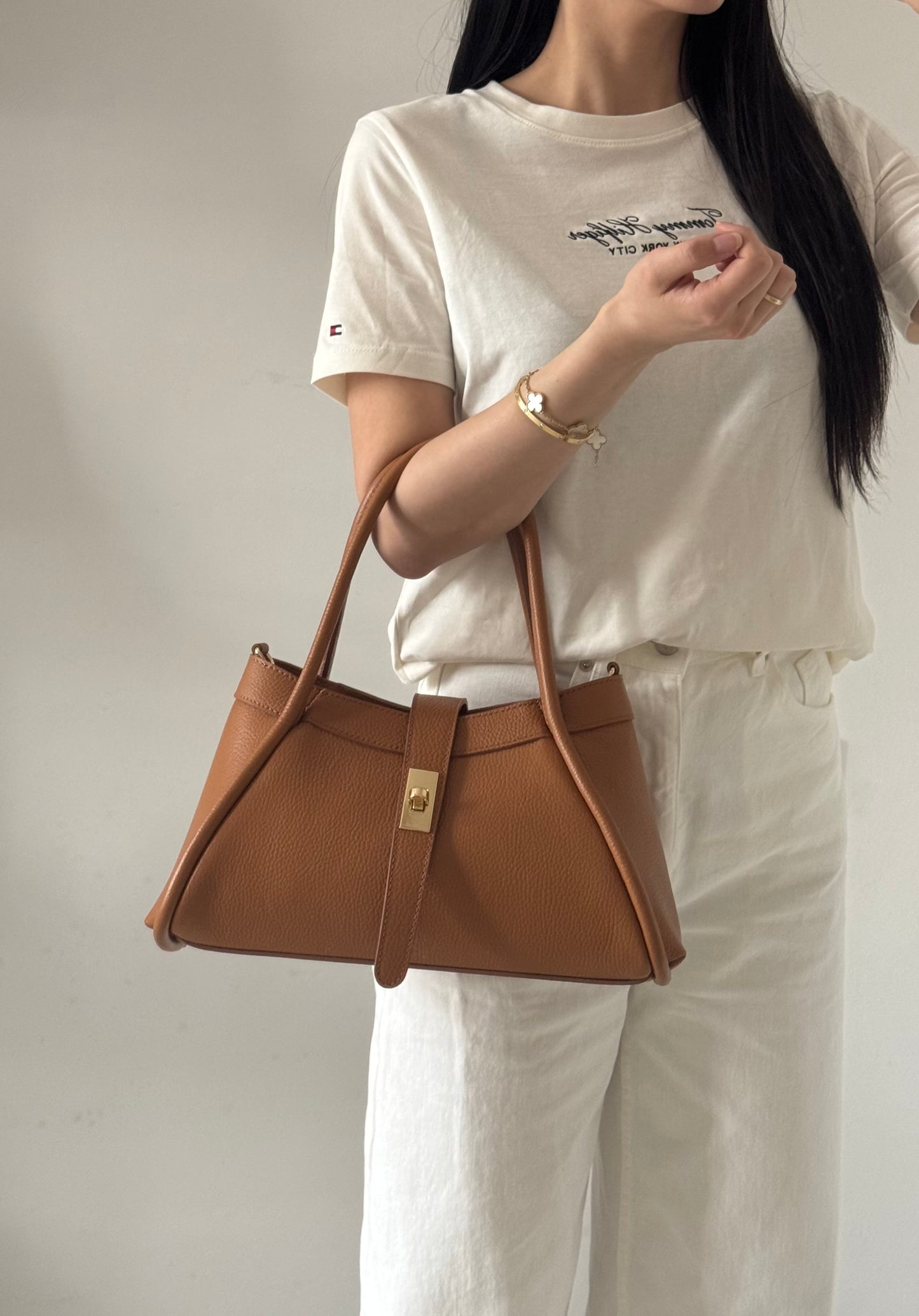 Borsa Carla - misura piccola, con tracolla lunga