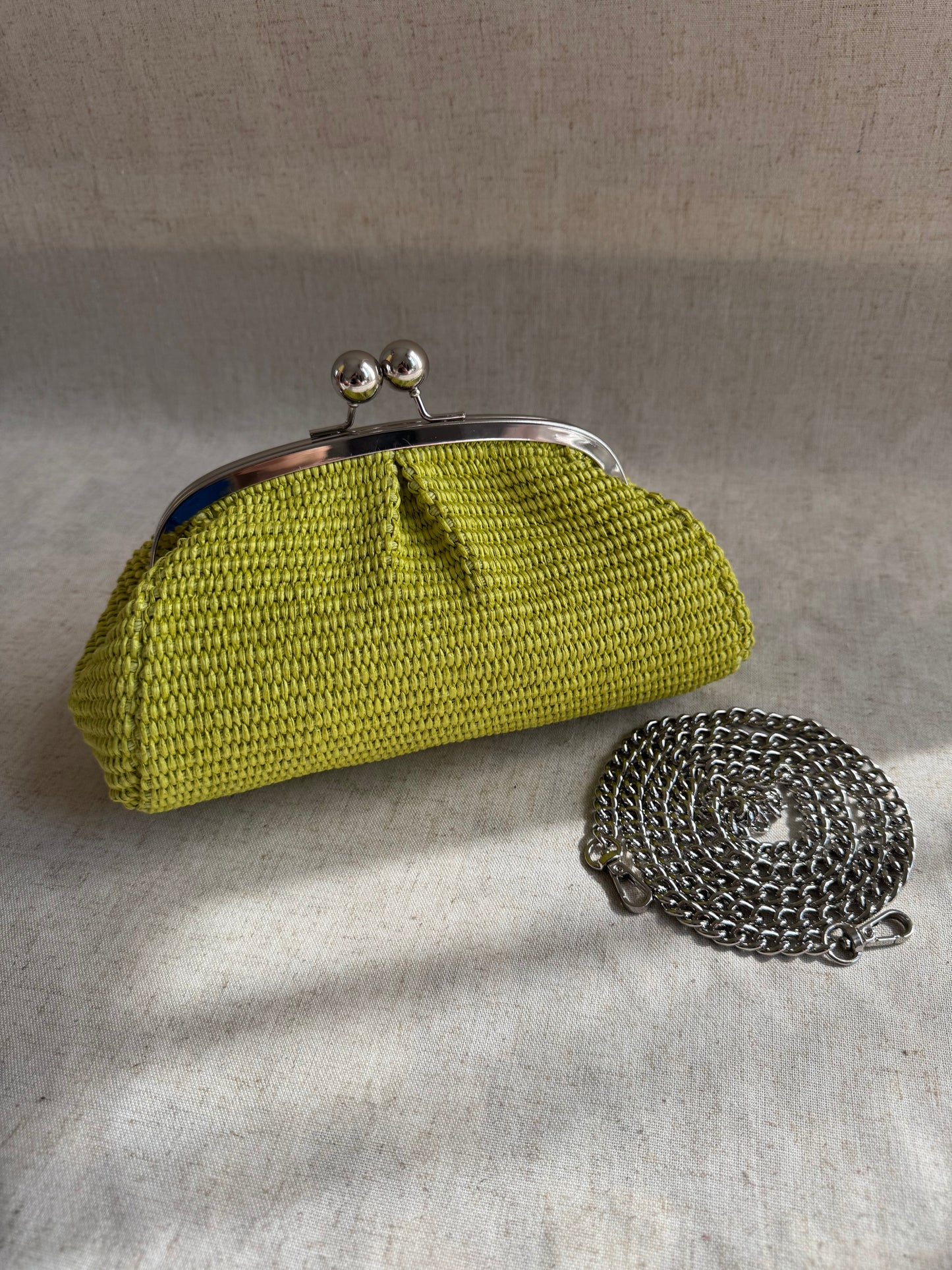 Pochette Raffy - misura piccola, con tracolla