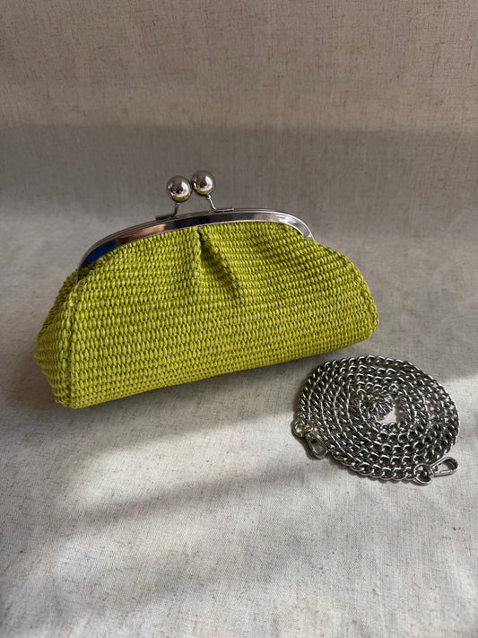 Pochette Raffy - misura piccola, con tracolla