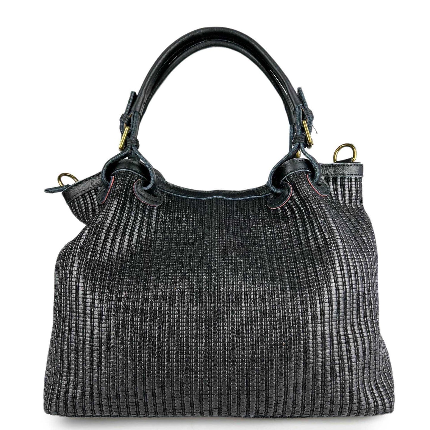 Maxi borsa a spalla Elba - con tracolla lunga