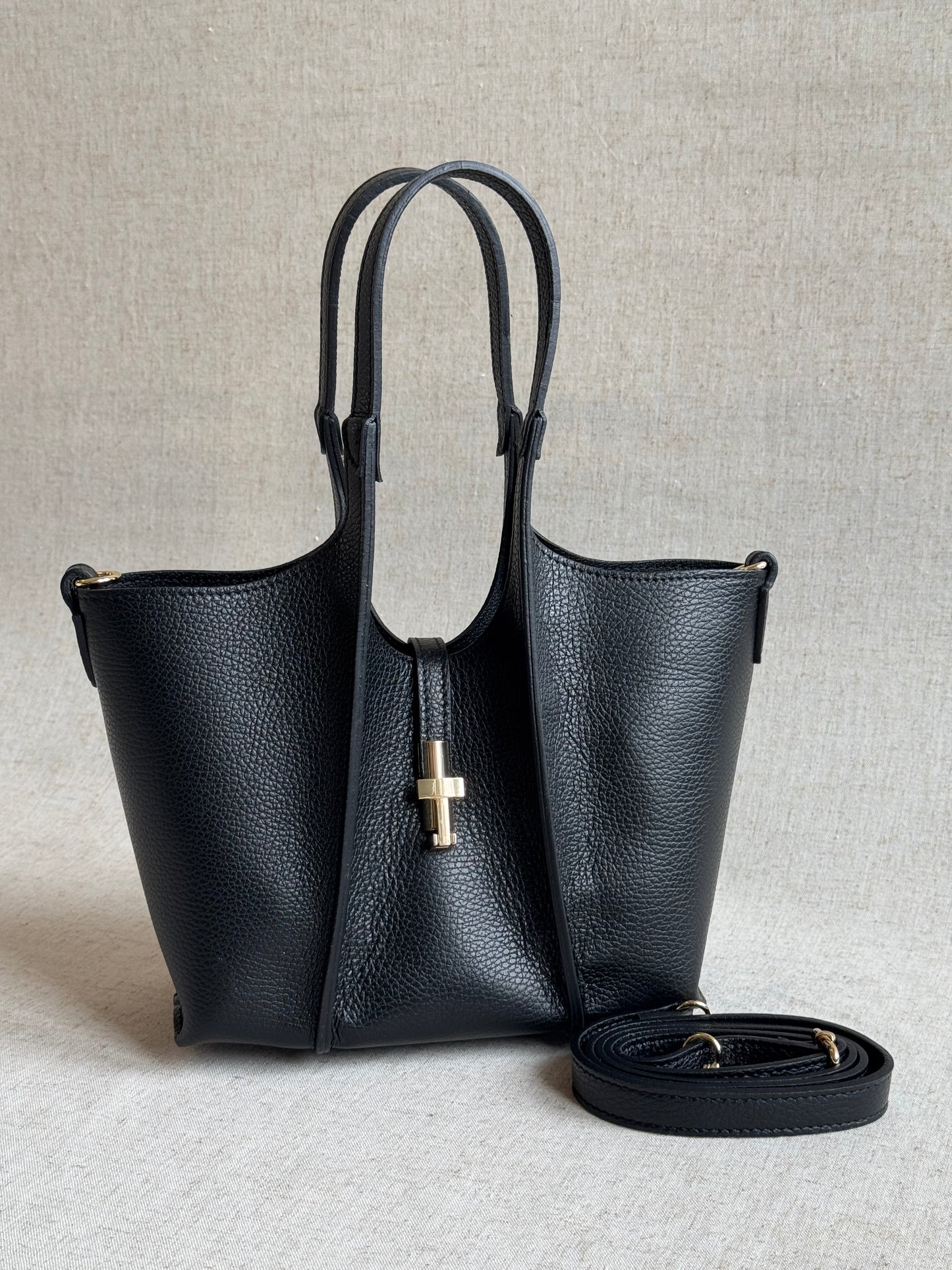 Borsa Francesca - con pochette e tracolla lunga