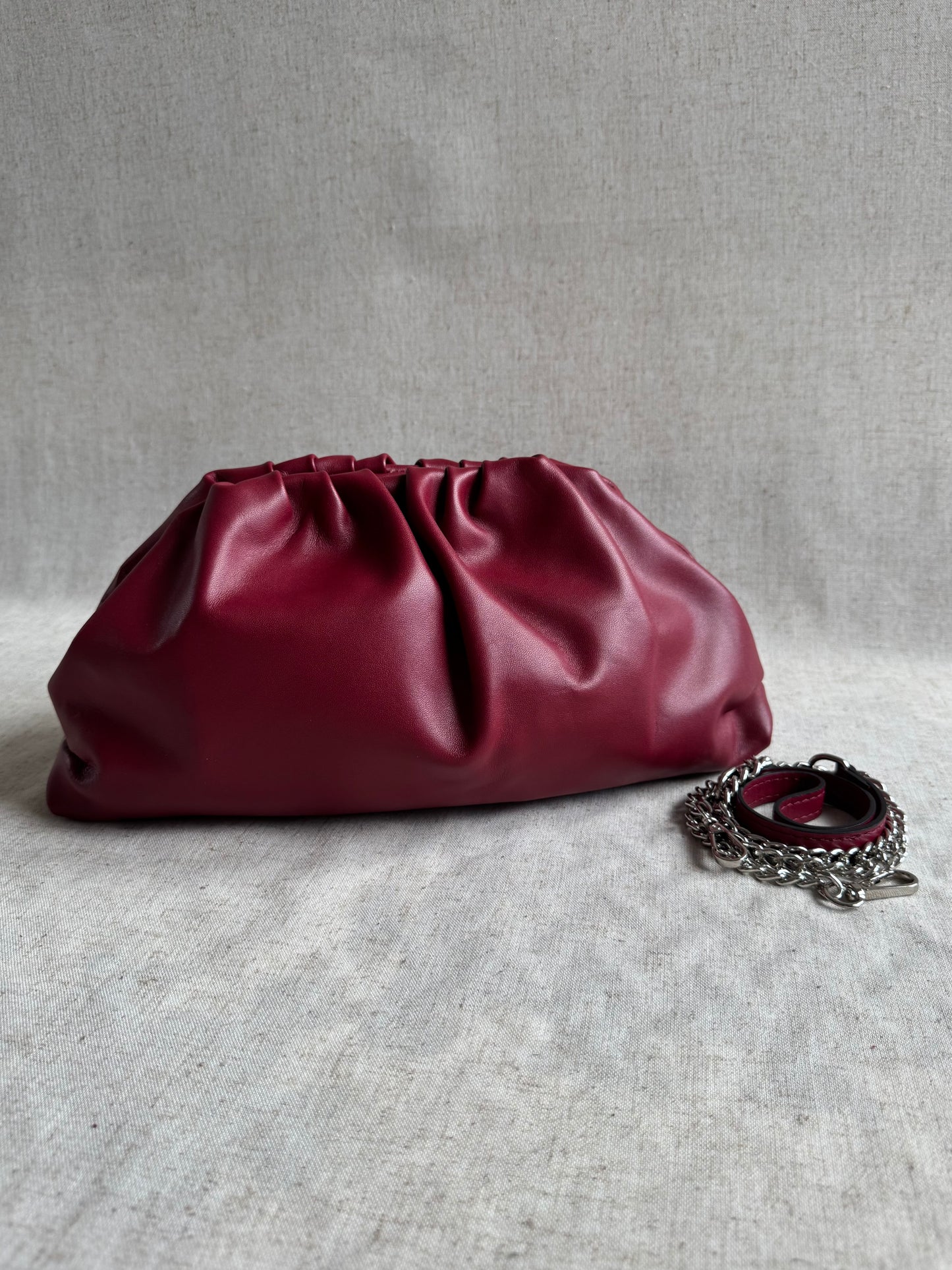 Pochette Claudia - misura grande, con tracolla lunga