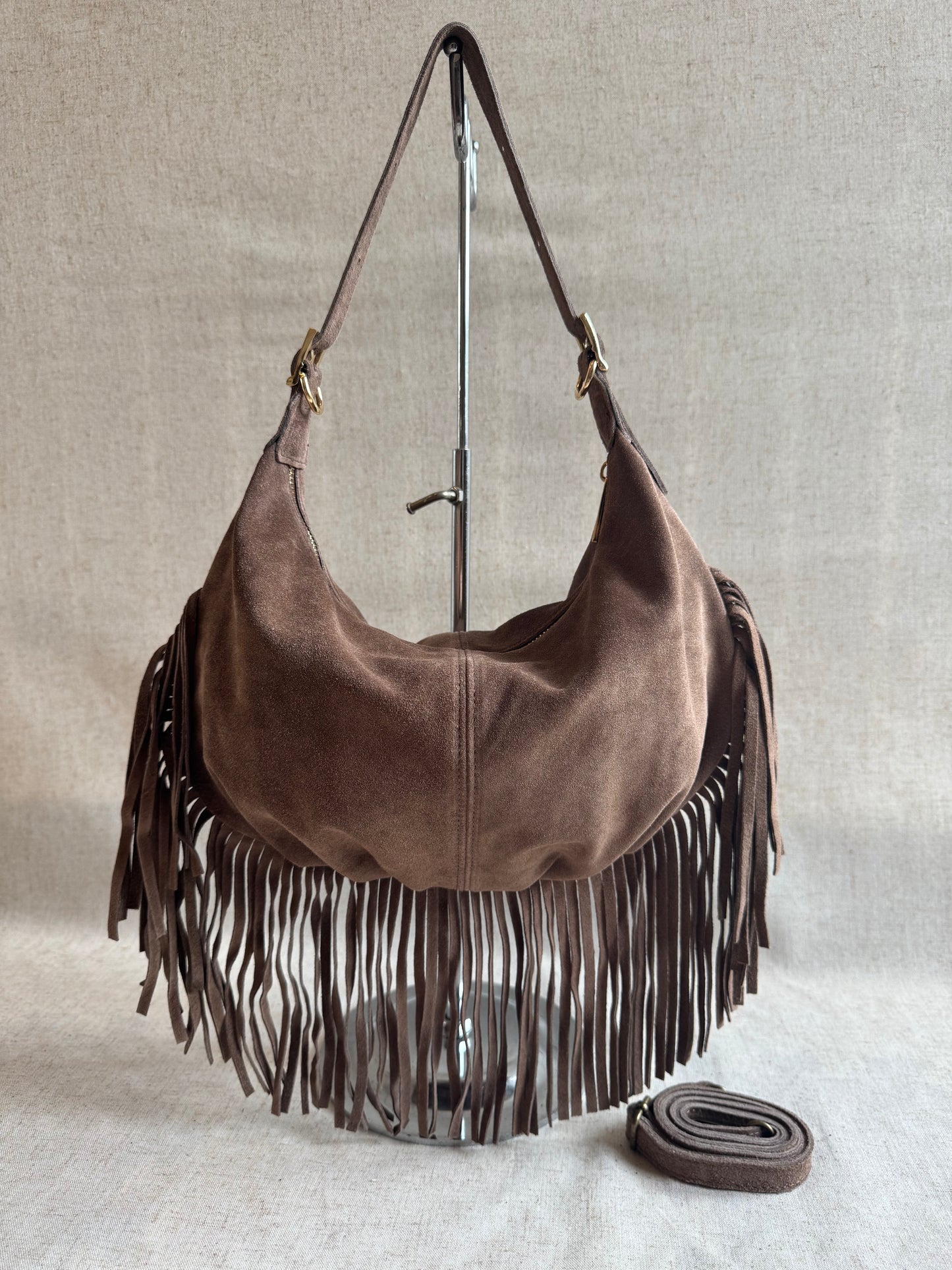 Borsa a spalla Carmen - con tracolla lunga