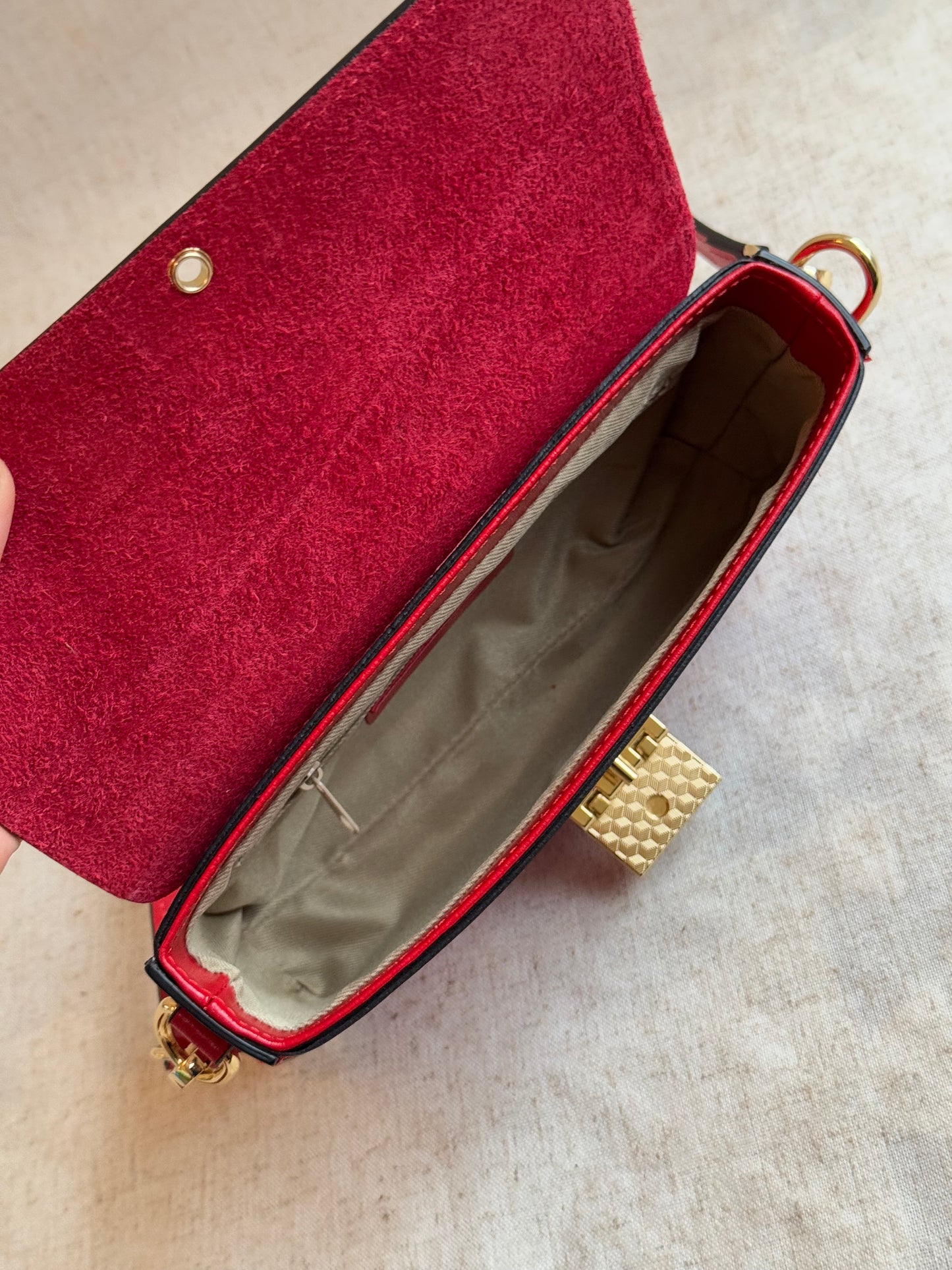 Borsa a spalla London - con tracolla lunga