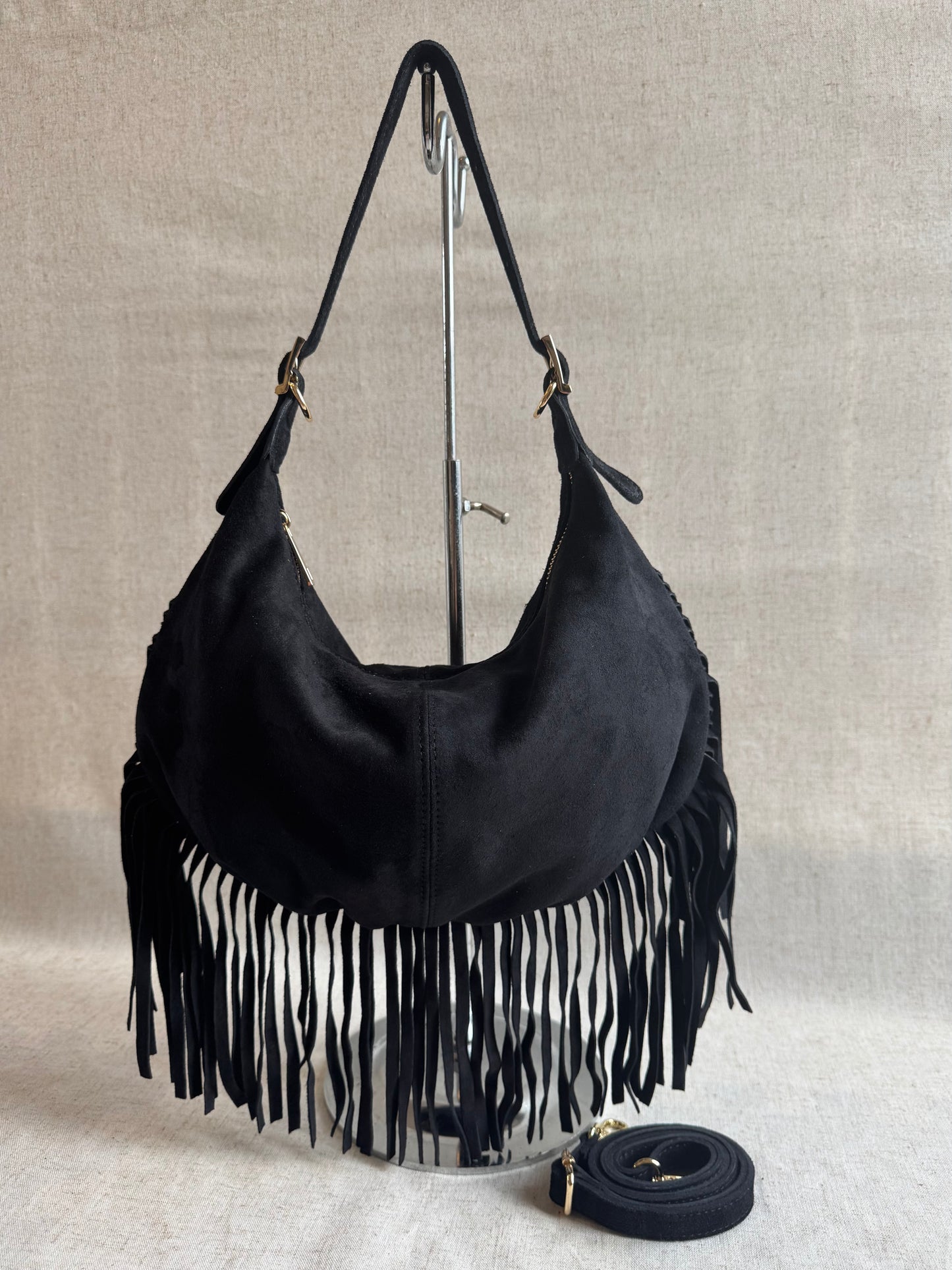 Borsa a spalla Carmen - con tracolla lunga
