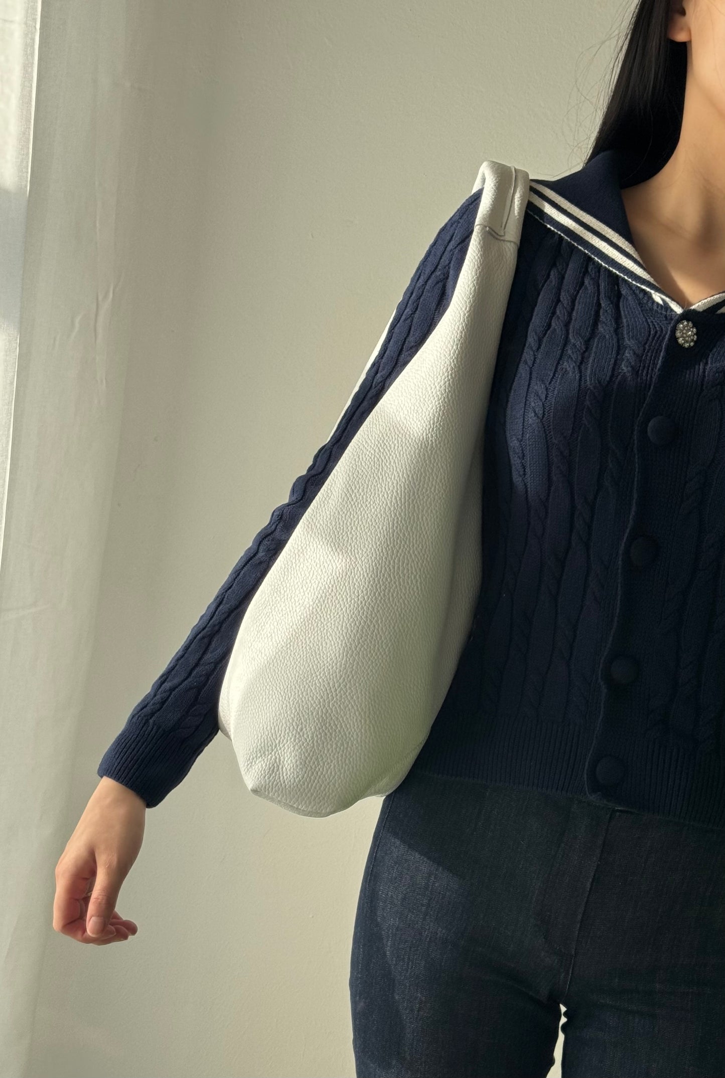 Maxi borsa a spalla Melissa