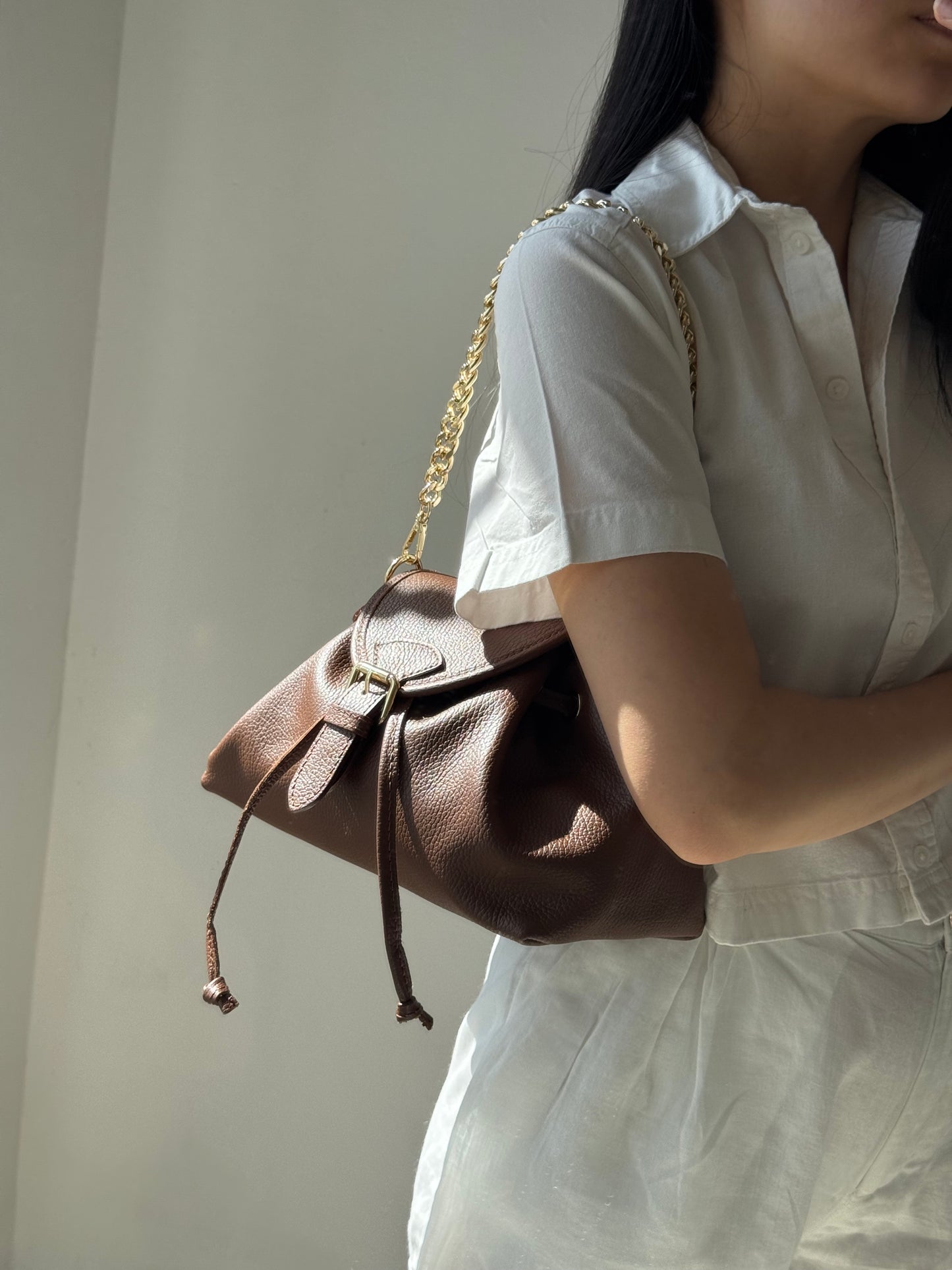 Borsa a spalla Dana - con tracolla lunga