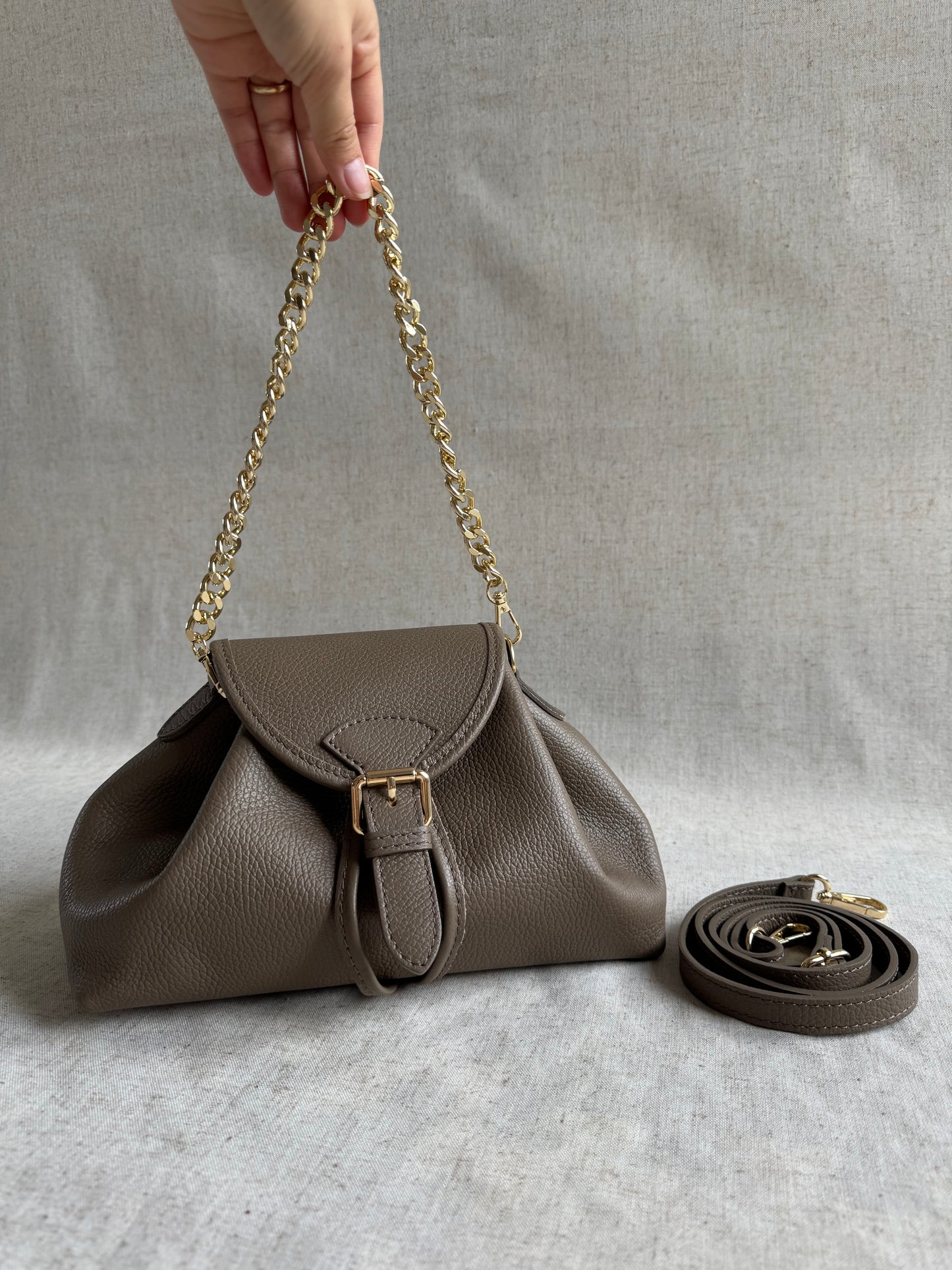 Borsa a spalla Dana - con tracolla lunga