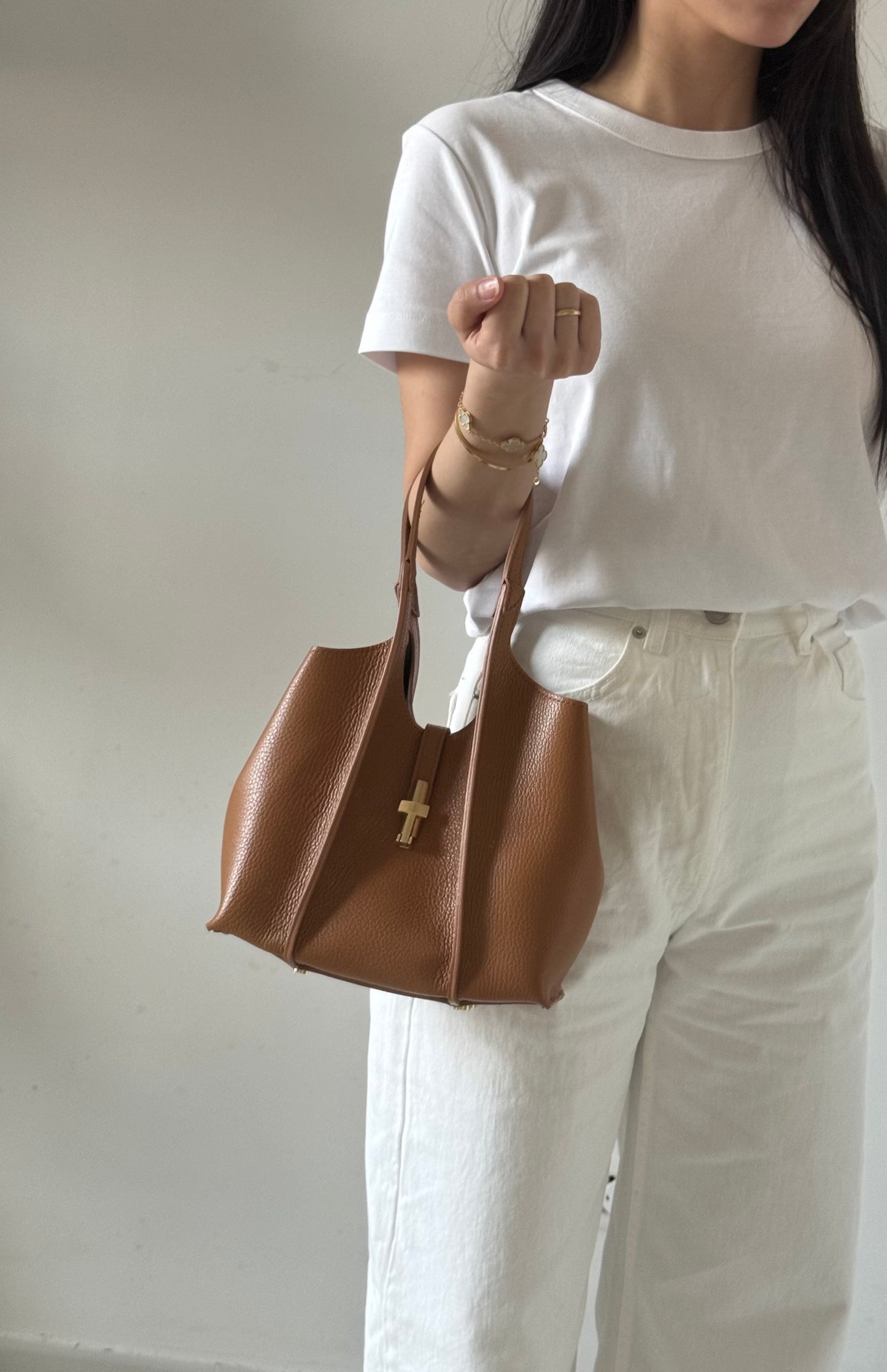 Borsa Francesca - con pochette e tracolla lunga
