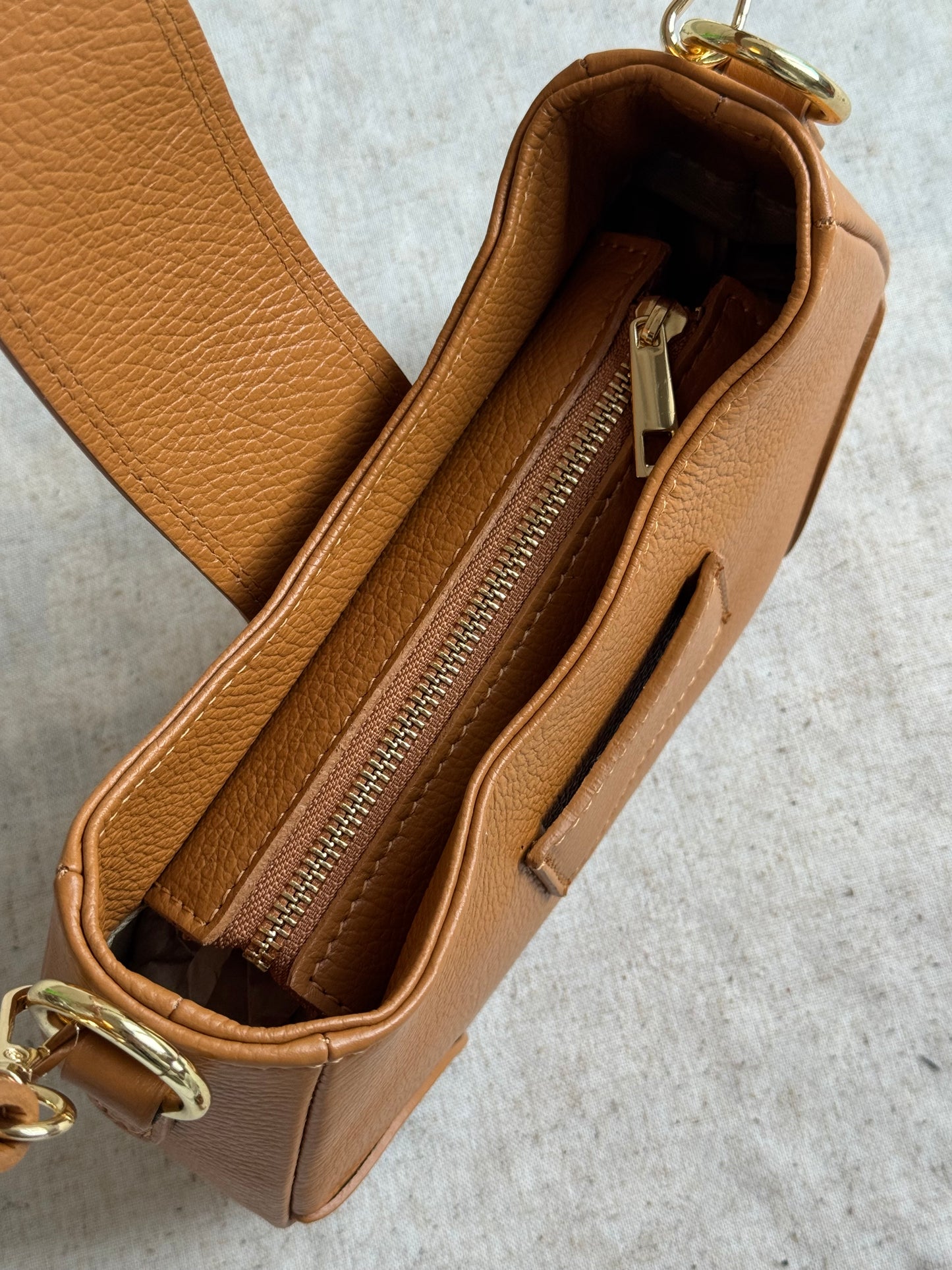 Borsa a spalla Clara - con tracolla lunga