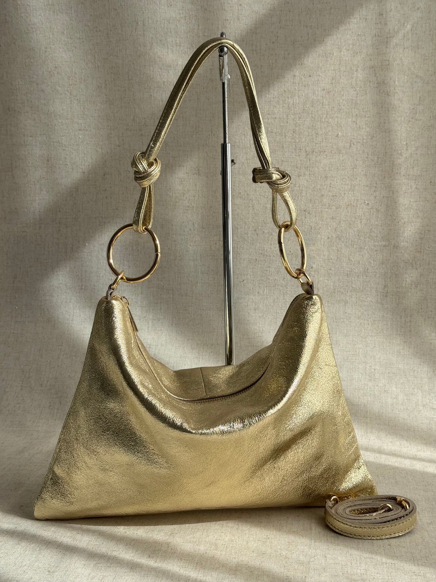 Borsa a spalla Agata - misura grande, con tracolla lunga