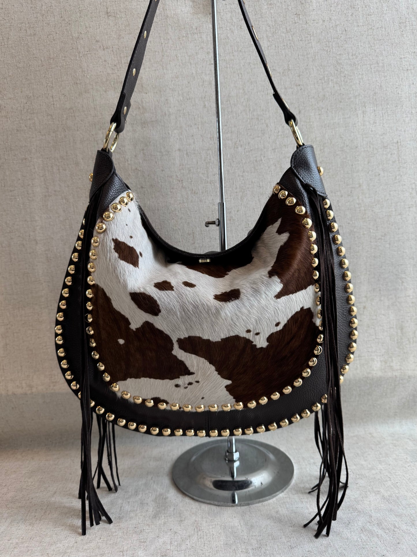 Borsa a spalla Texas - cavallino, con tracolla lunga