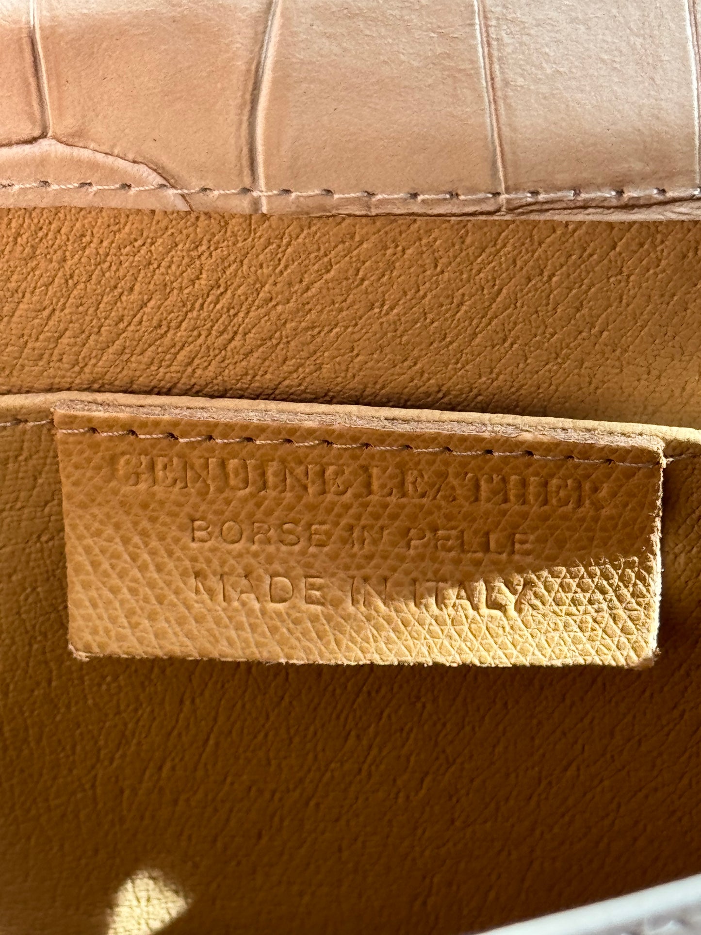 Borsa KELLY - misura grande, con tracolla lunga