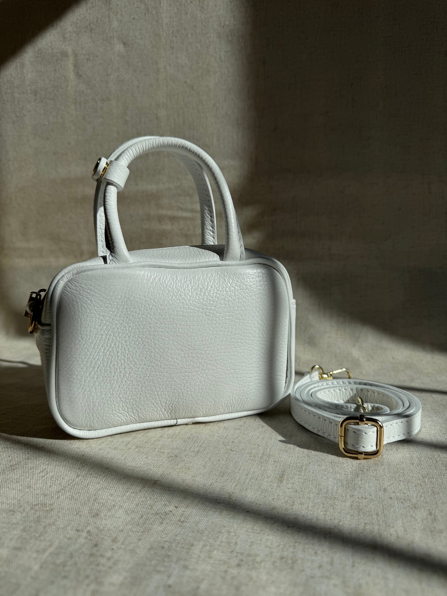 Borsa Ambra - con tracolla lunga