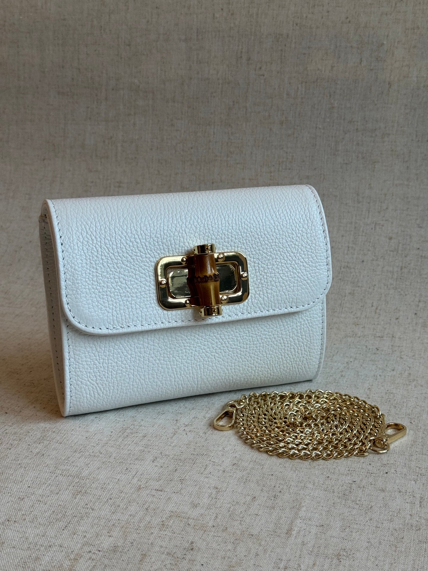 Pochette Susy - con tracolla in catena